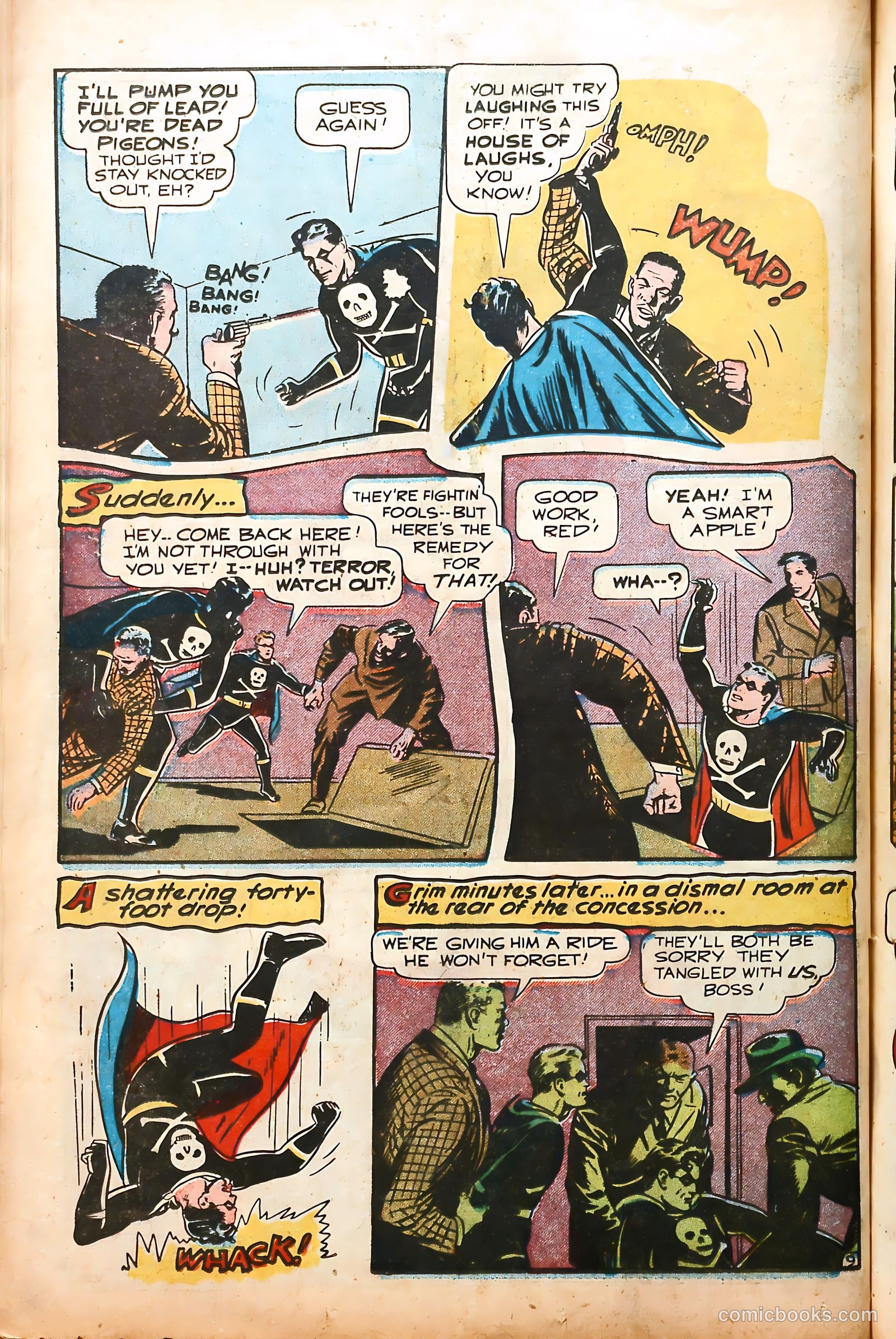 The Black Terror #21 — page 34 of 52