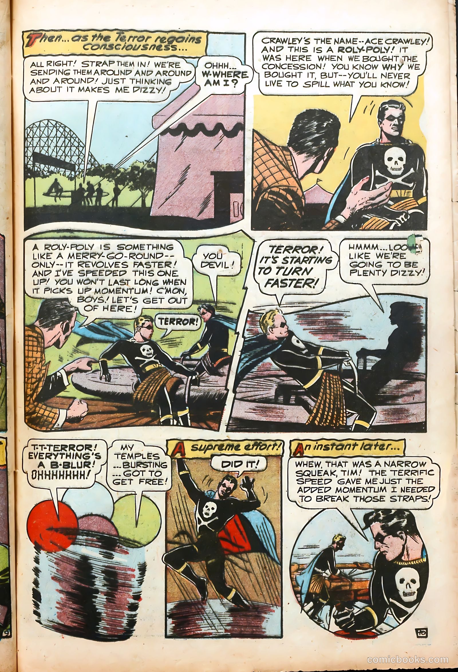 The Black Terror #21 — page 35 of 52
