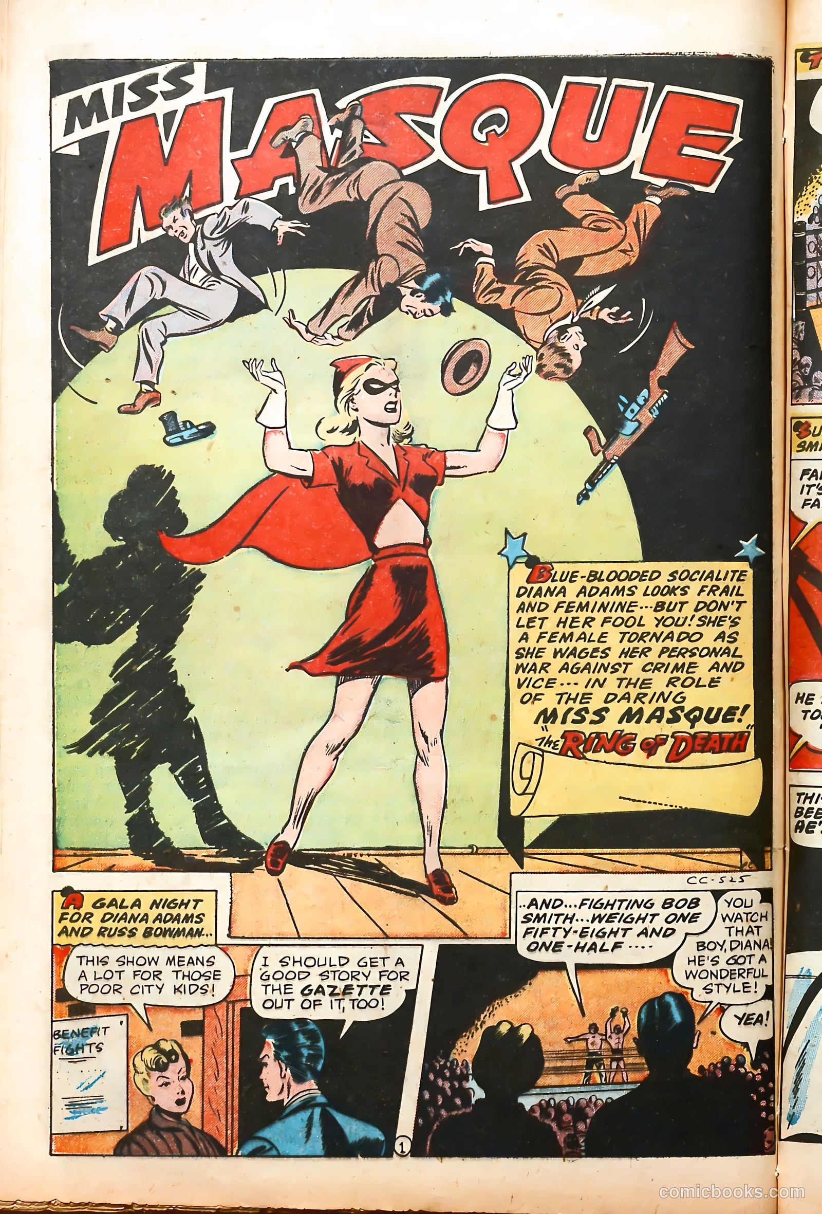 The Black Terror #21 — page 40 of 52