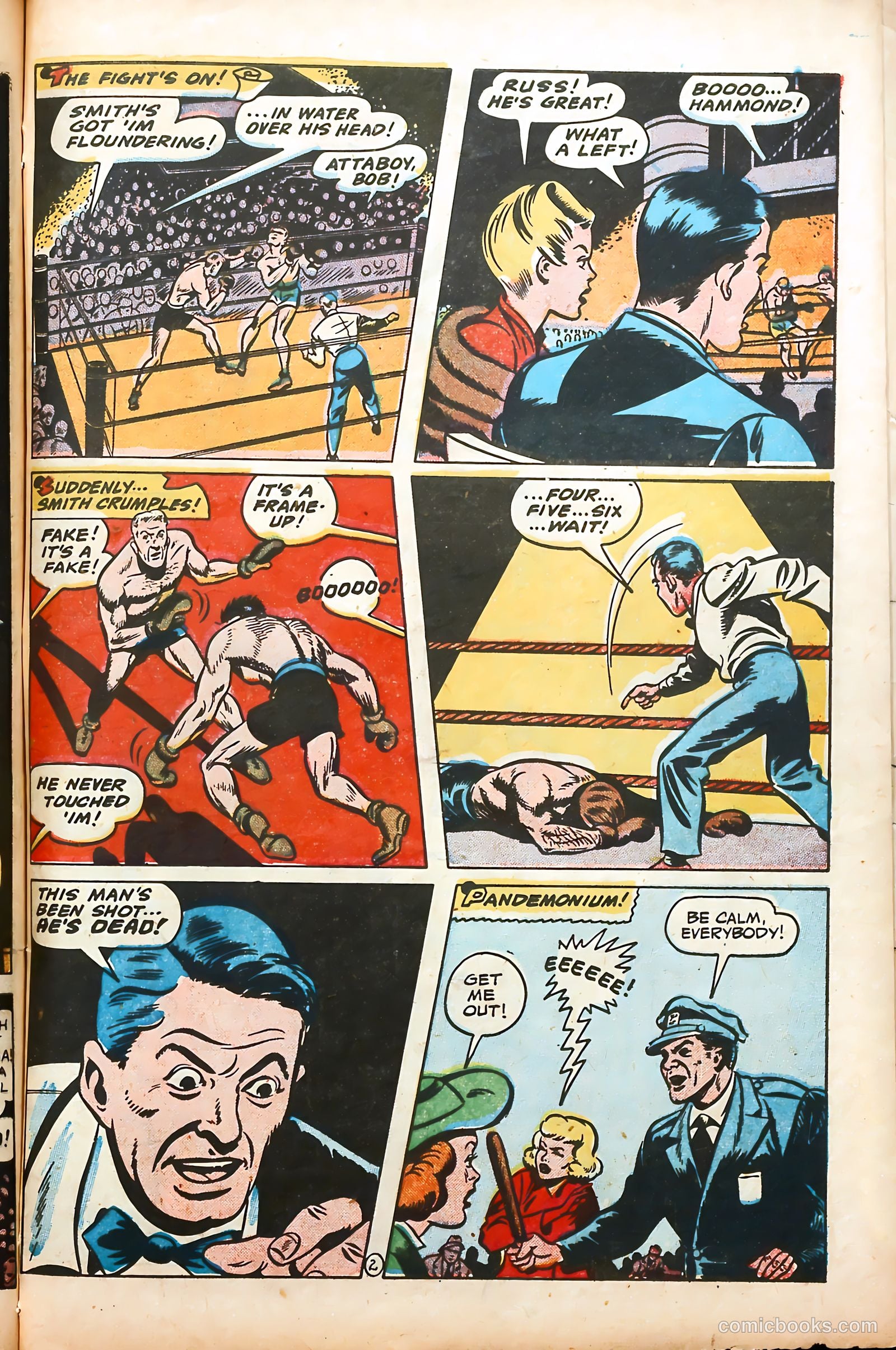 The Black Terror #21 — page 41 of 52