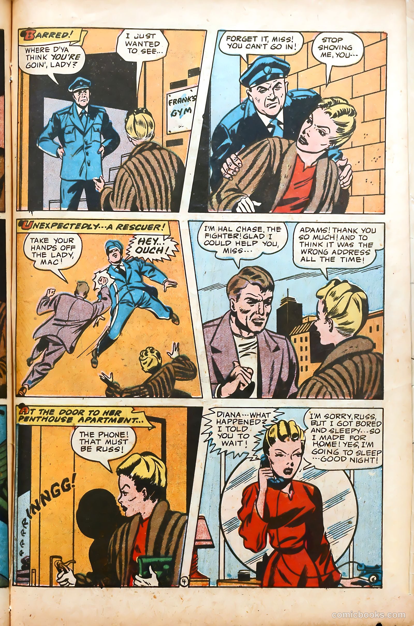 The Black Terror #21 — page 43 of 52