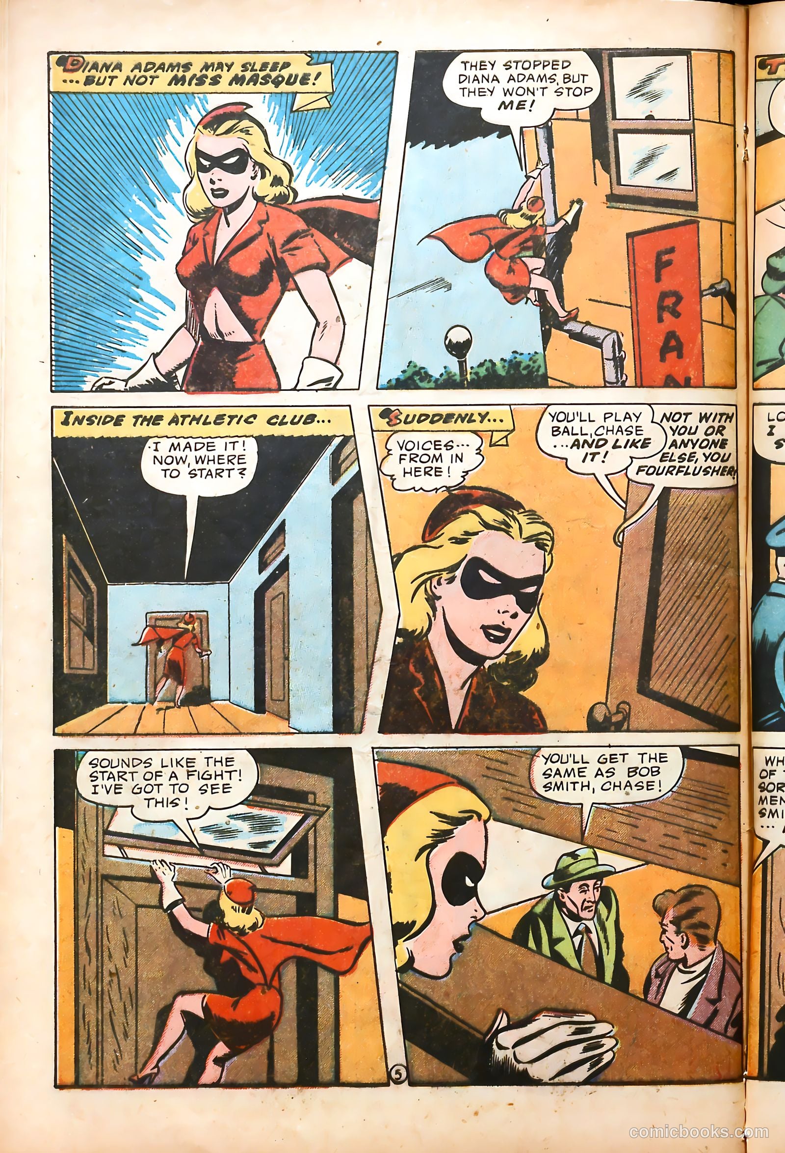 The Black Terror #21 — page 44 of 52