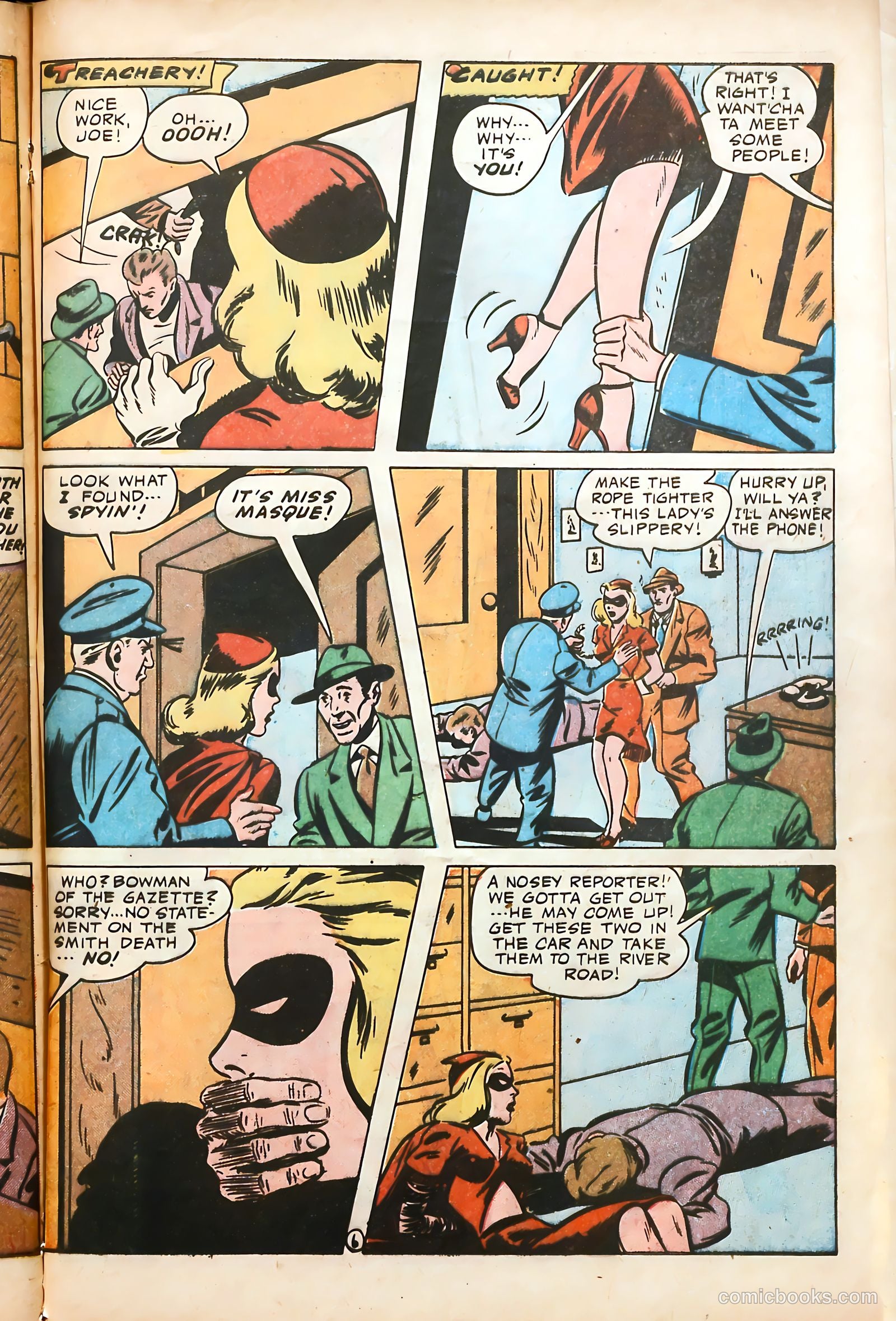 The Black Terror #21 — page 45 of 52