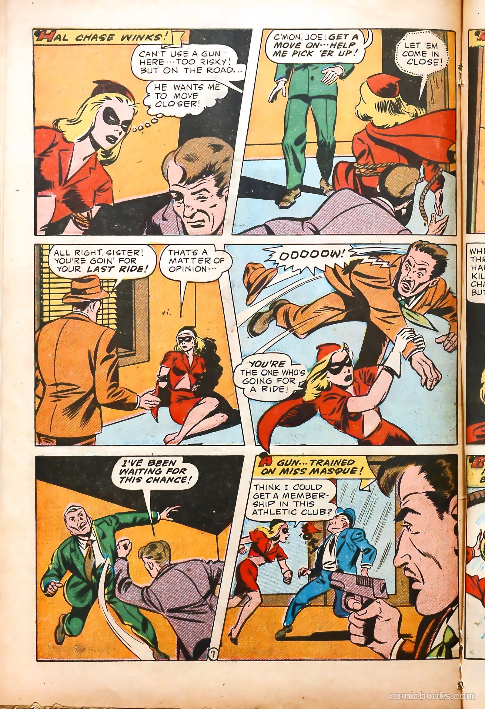 The Black Terror #21 — page 46 of 52