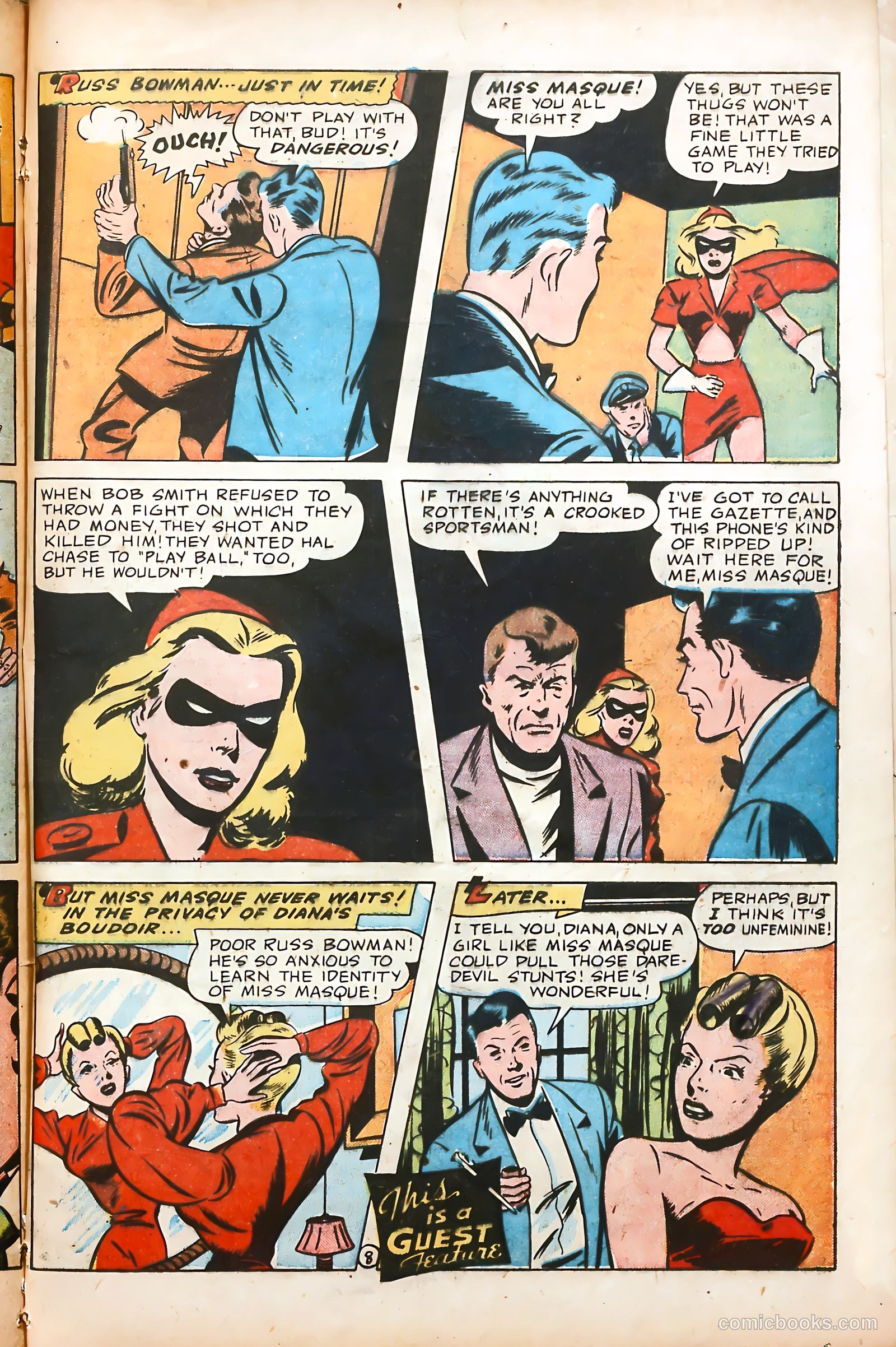 The Black Terror #21 — page 47 of 52