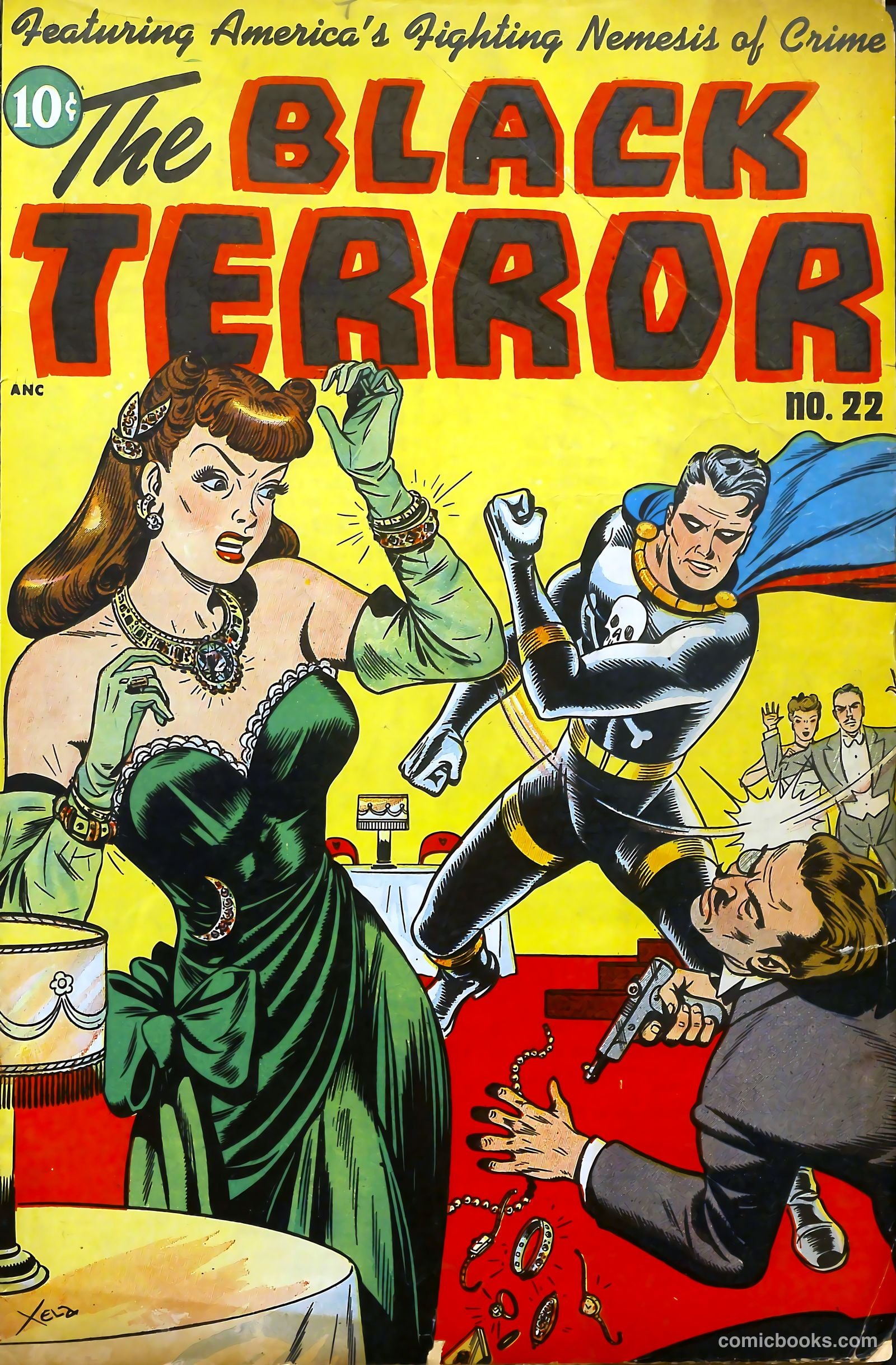 The Black Terror #22 — page 1 of 53