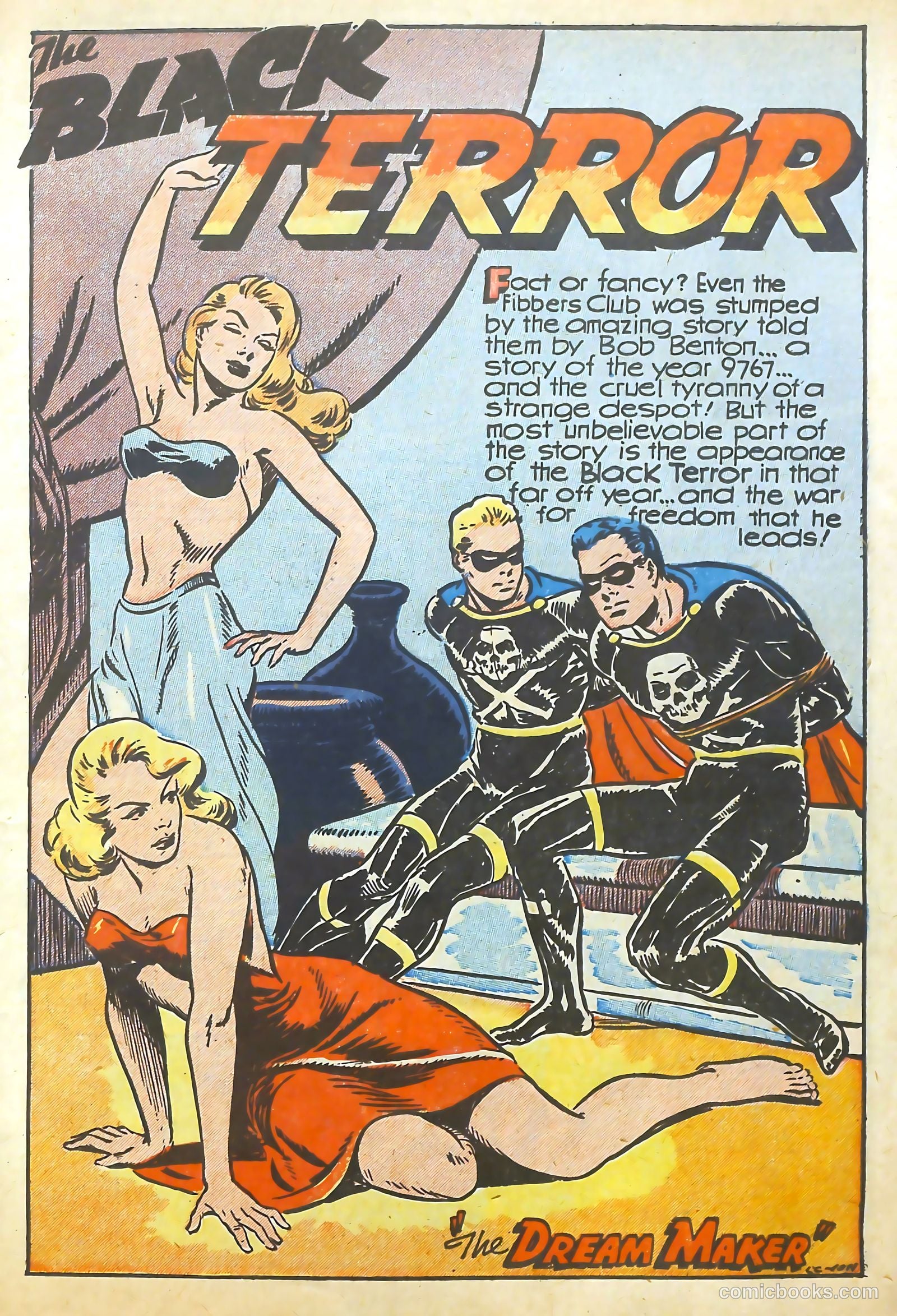 The Black Terror #22 — page 3 of 53