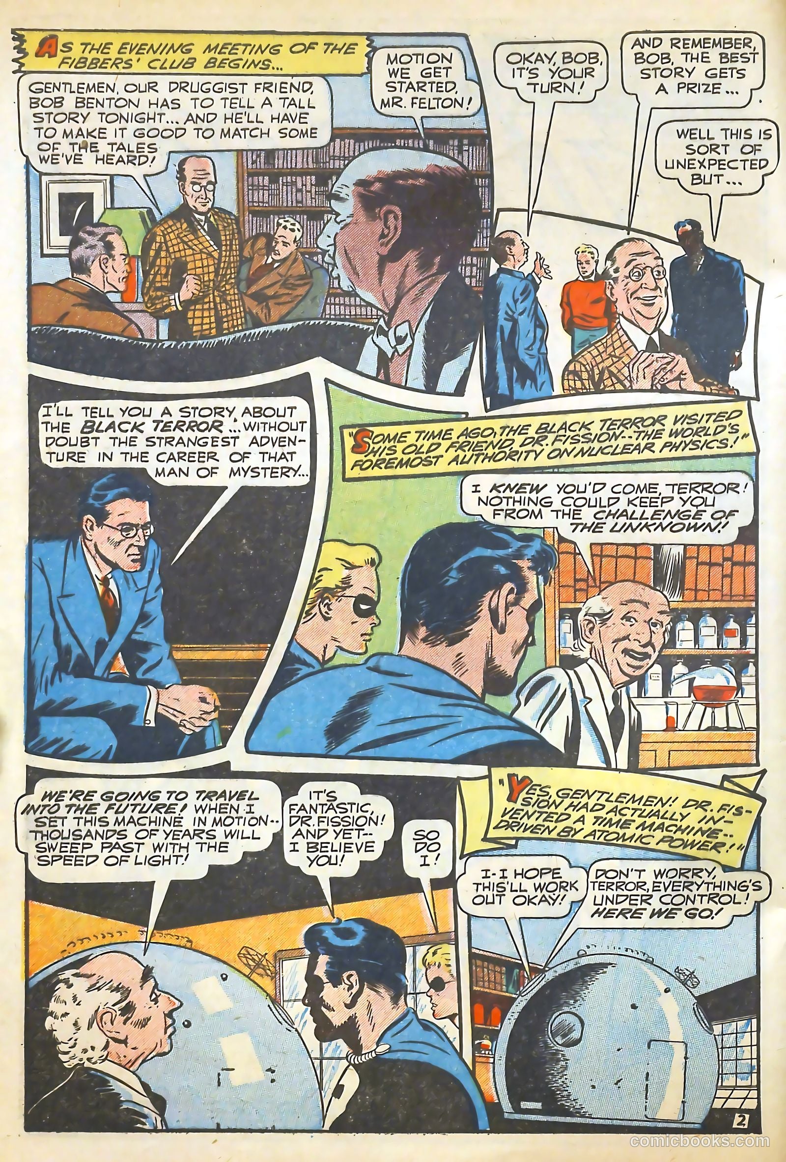 The Black Terror #22 — page 4 of 53