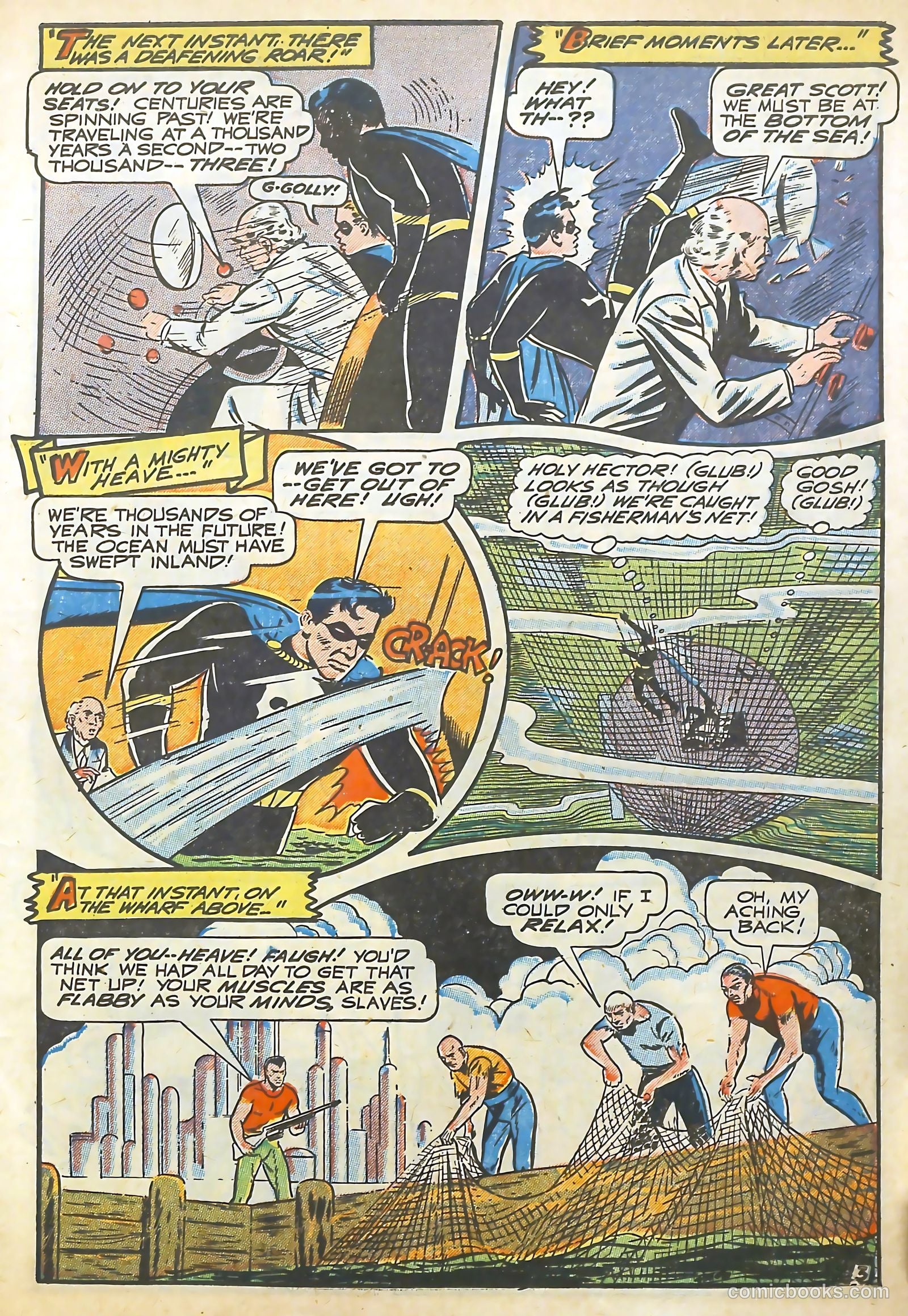 The Black Terror #22 — page 5 of 53