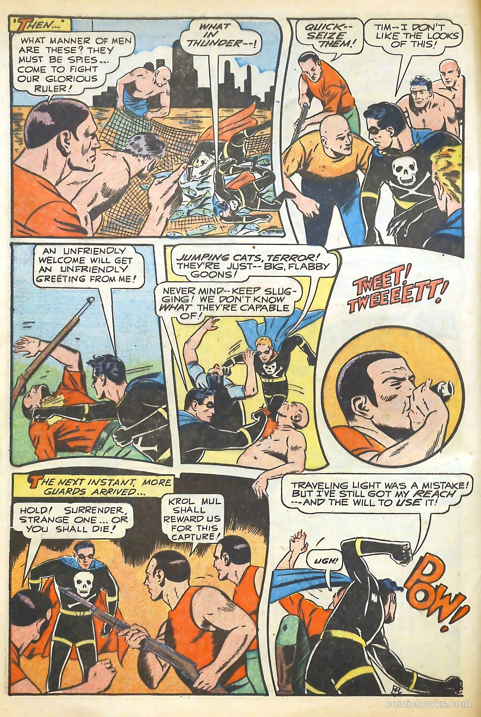 The Black Terror #22 — page 6 of 53