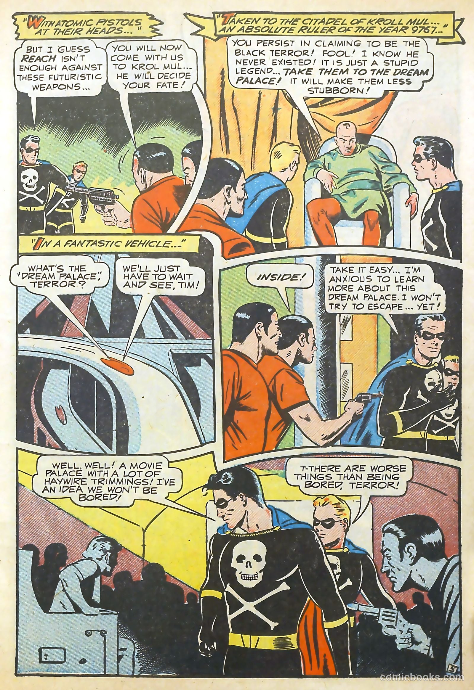 The Black Terror #22 — page 7 of 53