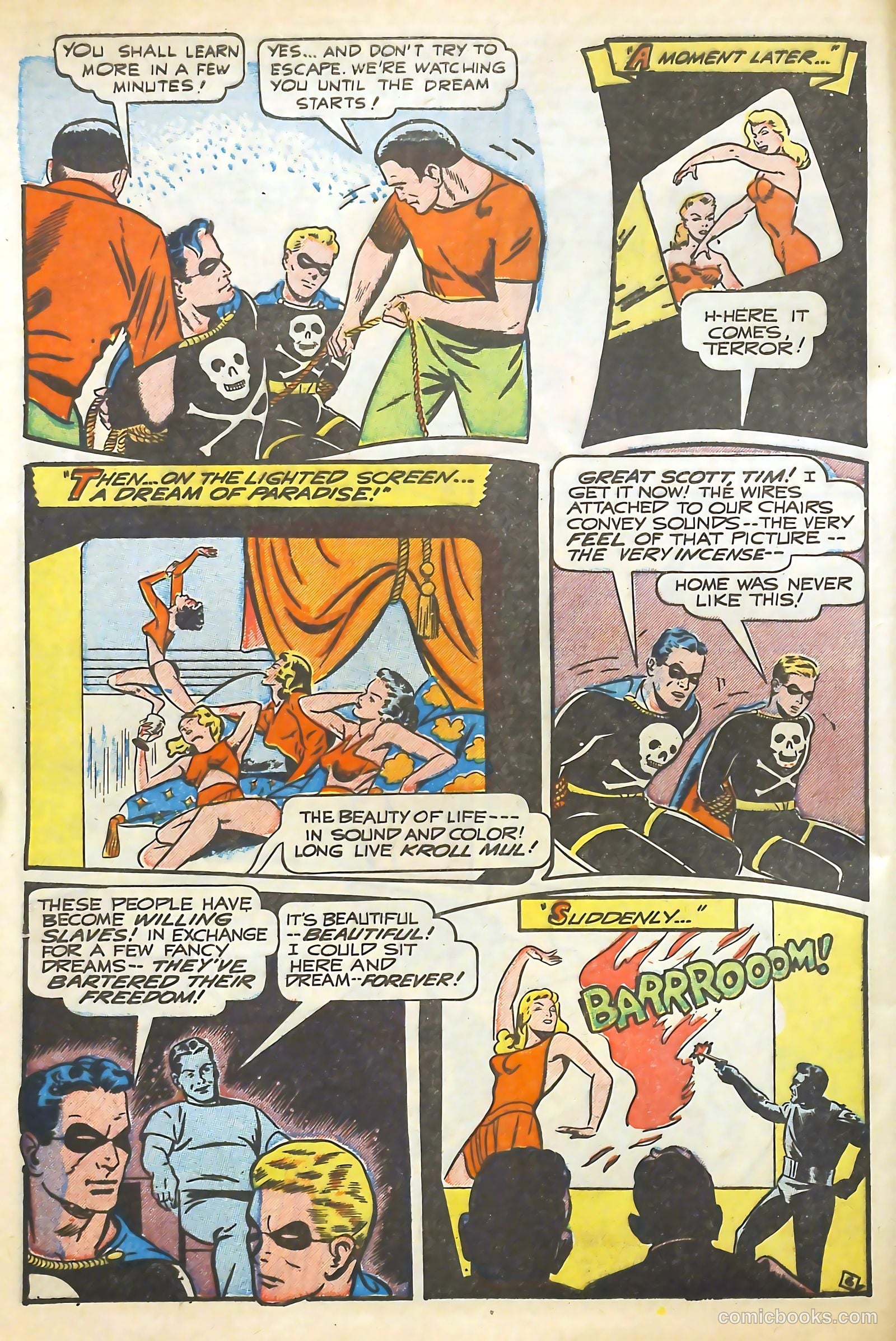 The Black Terror #22 — page 8 of 53