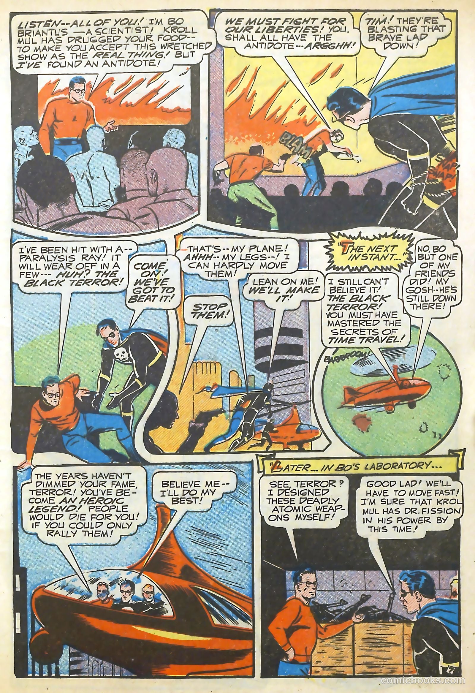 The Black Terror #22 — page 9 of 53