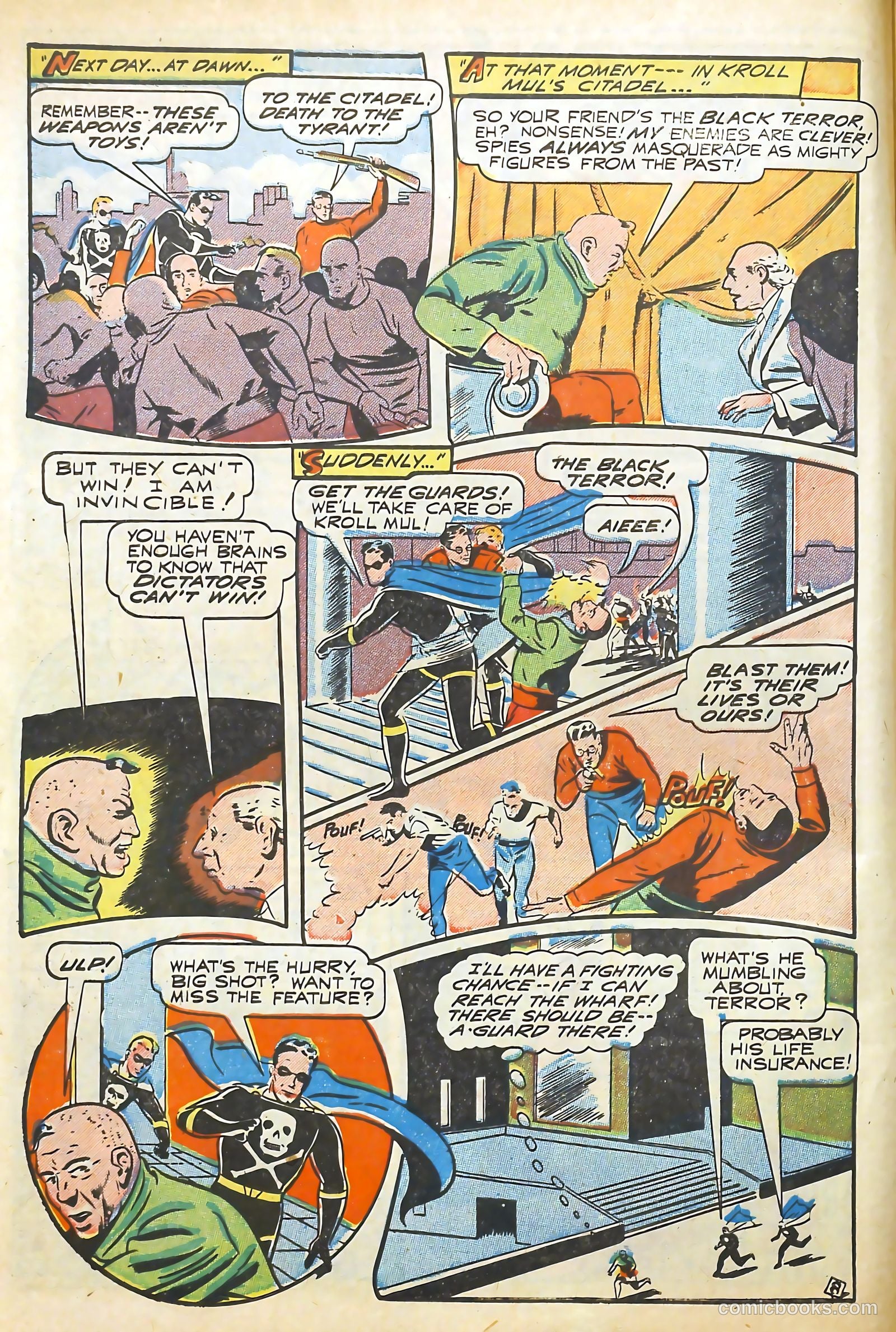 The Black Terror #22 — page 10 of 53