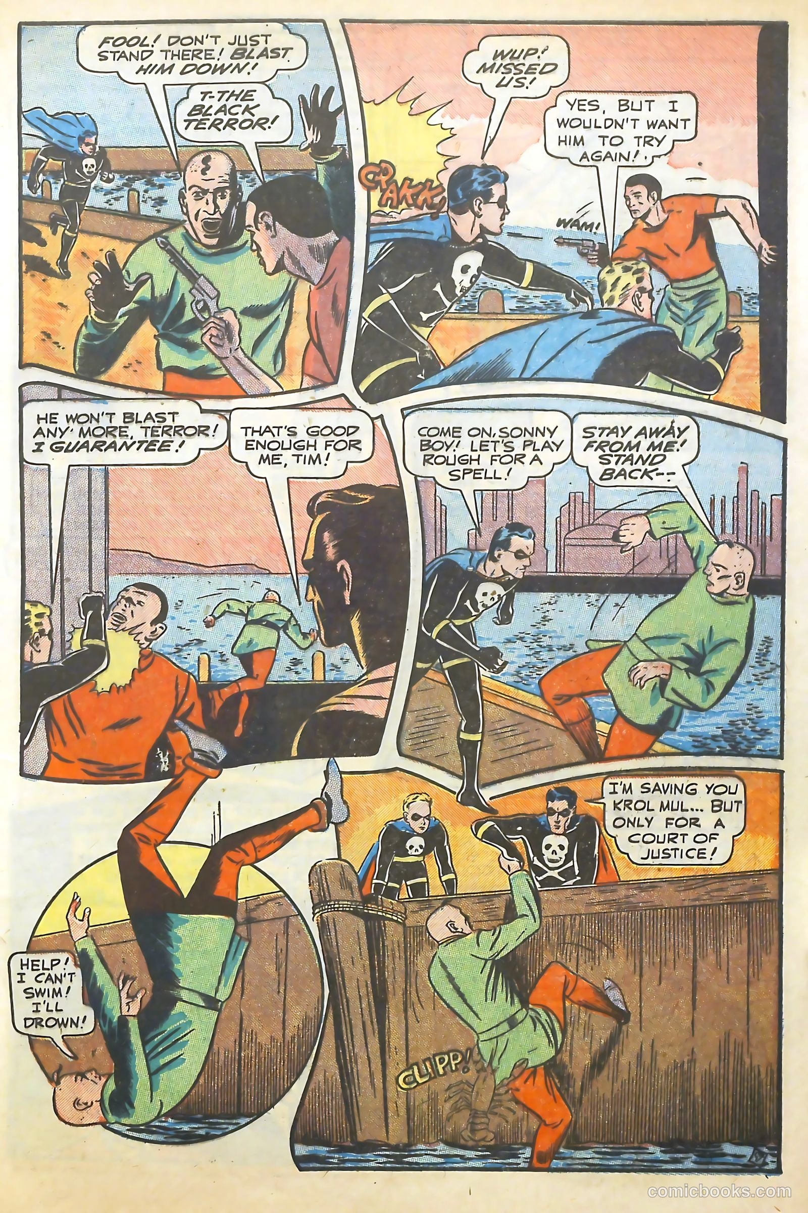 The Black Terror #22 — page 11 of 53