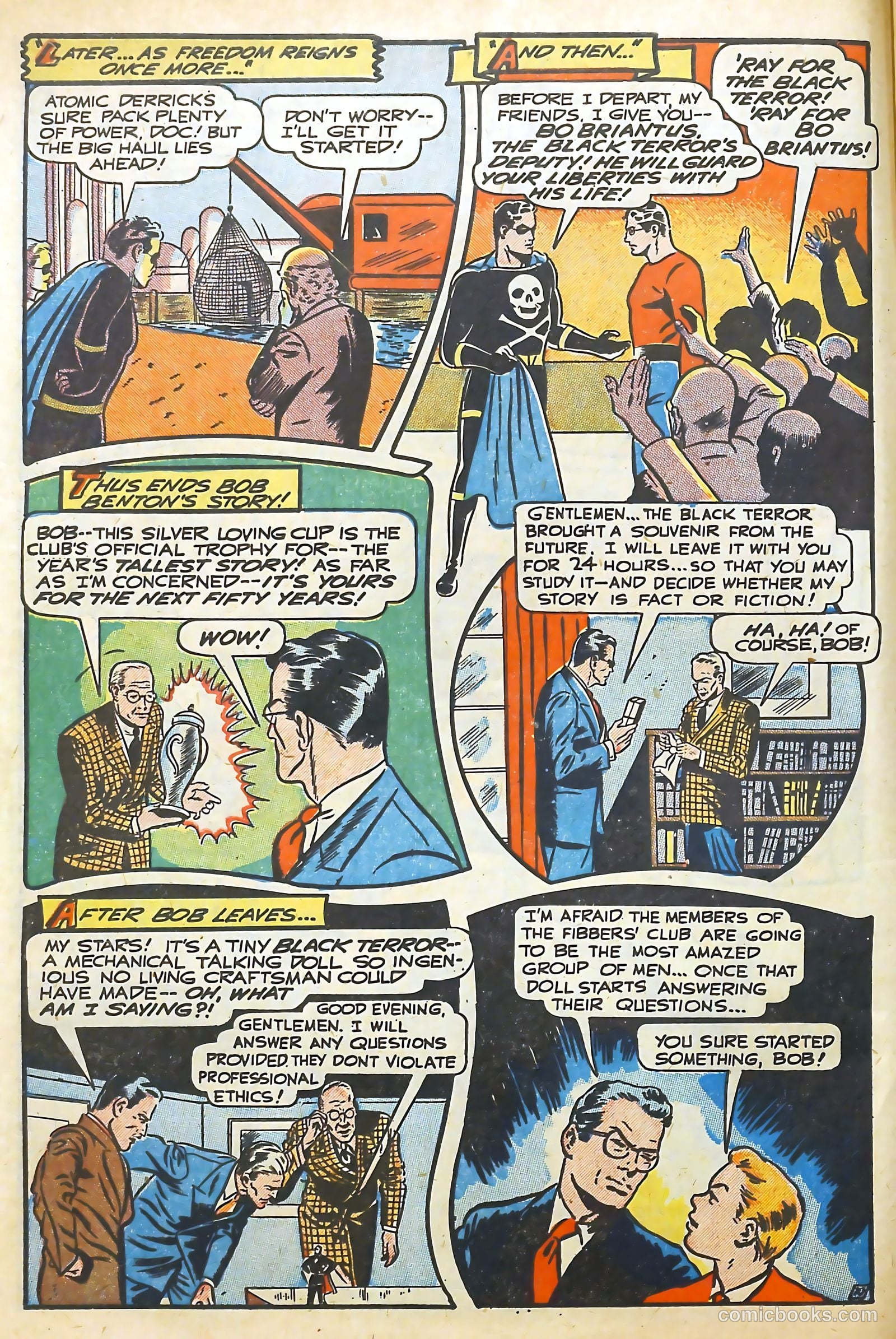 The Black Terror #22 — page 12 of 53