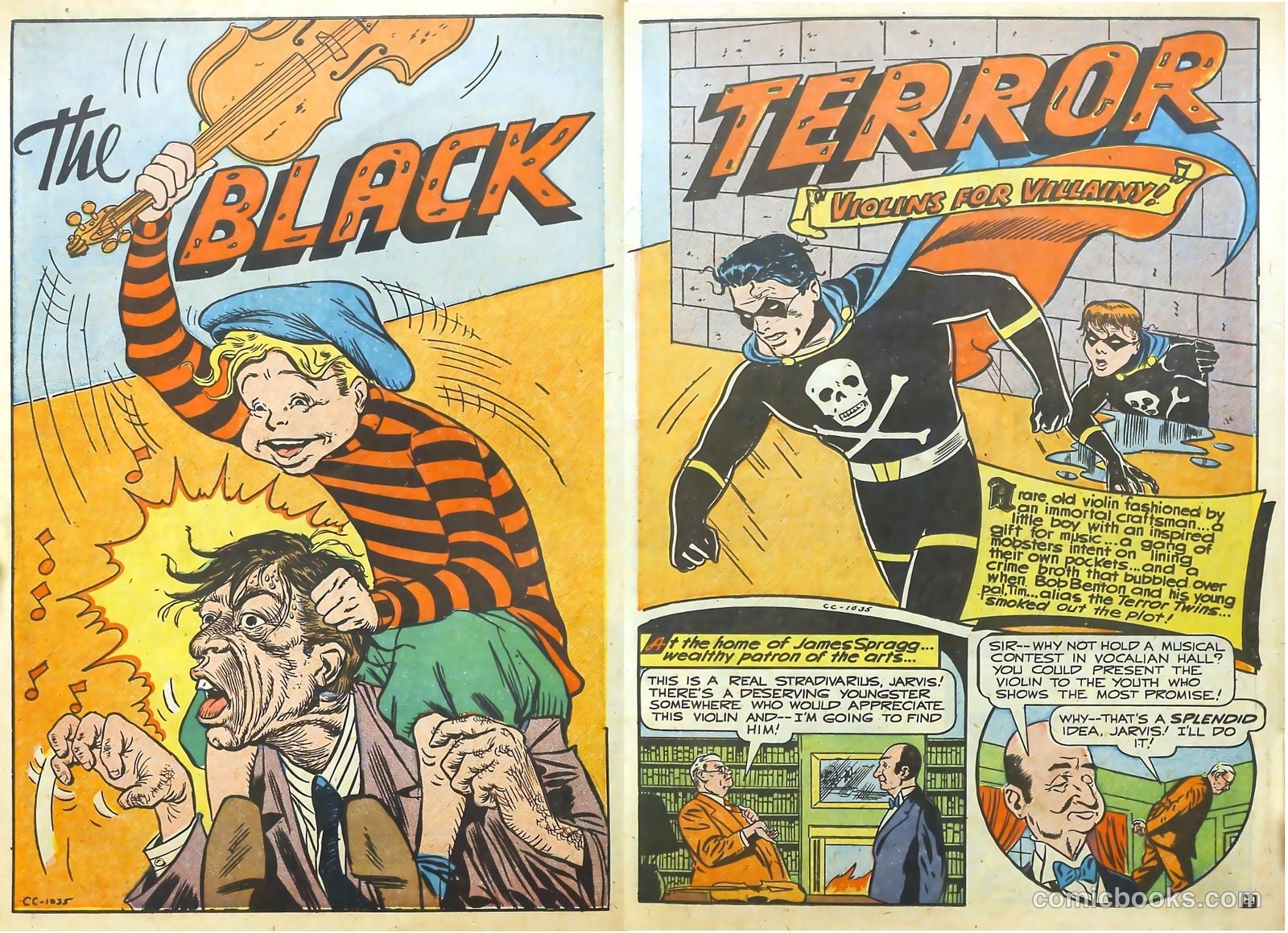 The Black Terror #22 — page 15 of 53