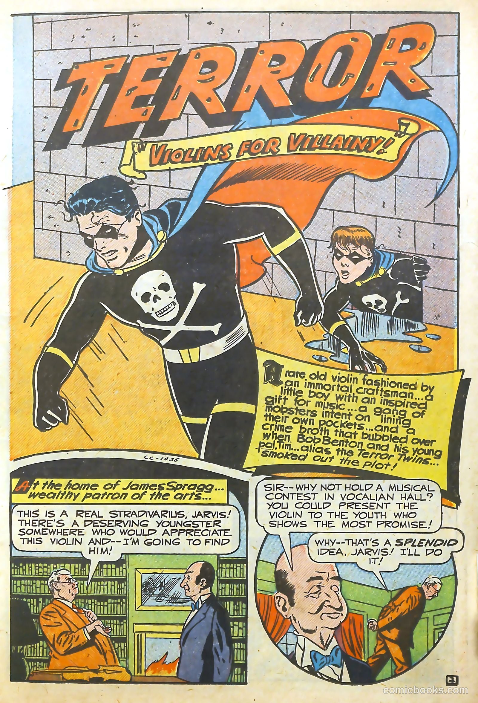 The Black Terror #22 — page 16 of 53