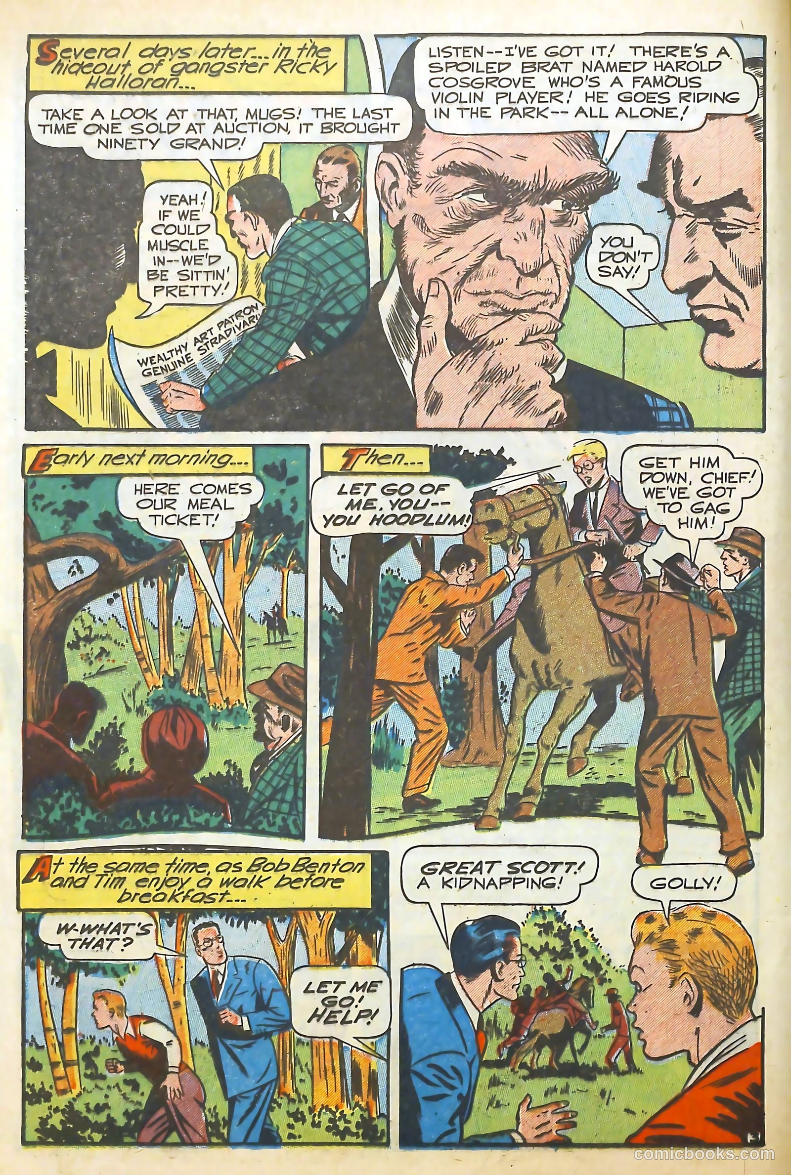The Black Terror #22 — page 17 of 53