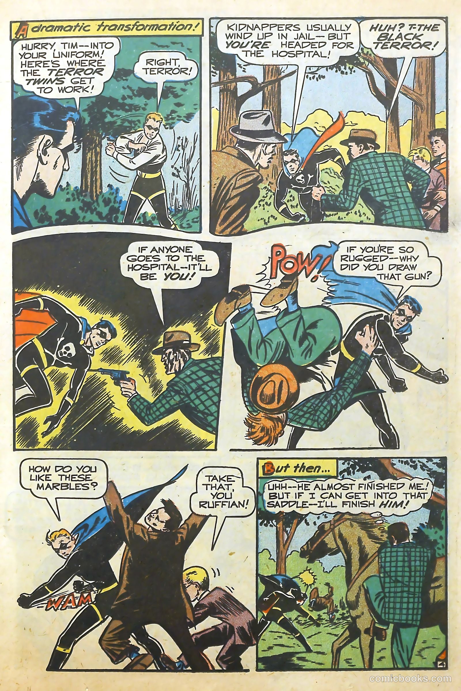 The Black Terror #22 — page 18 of 53