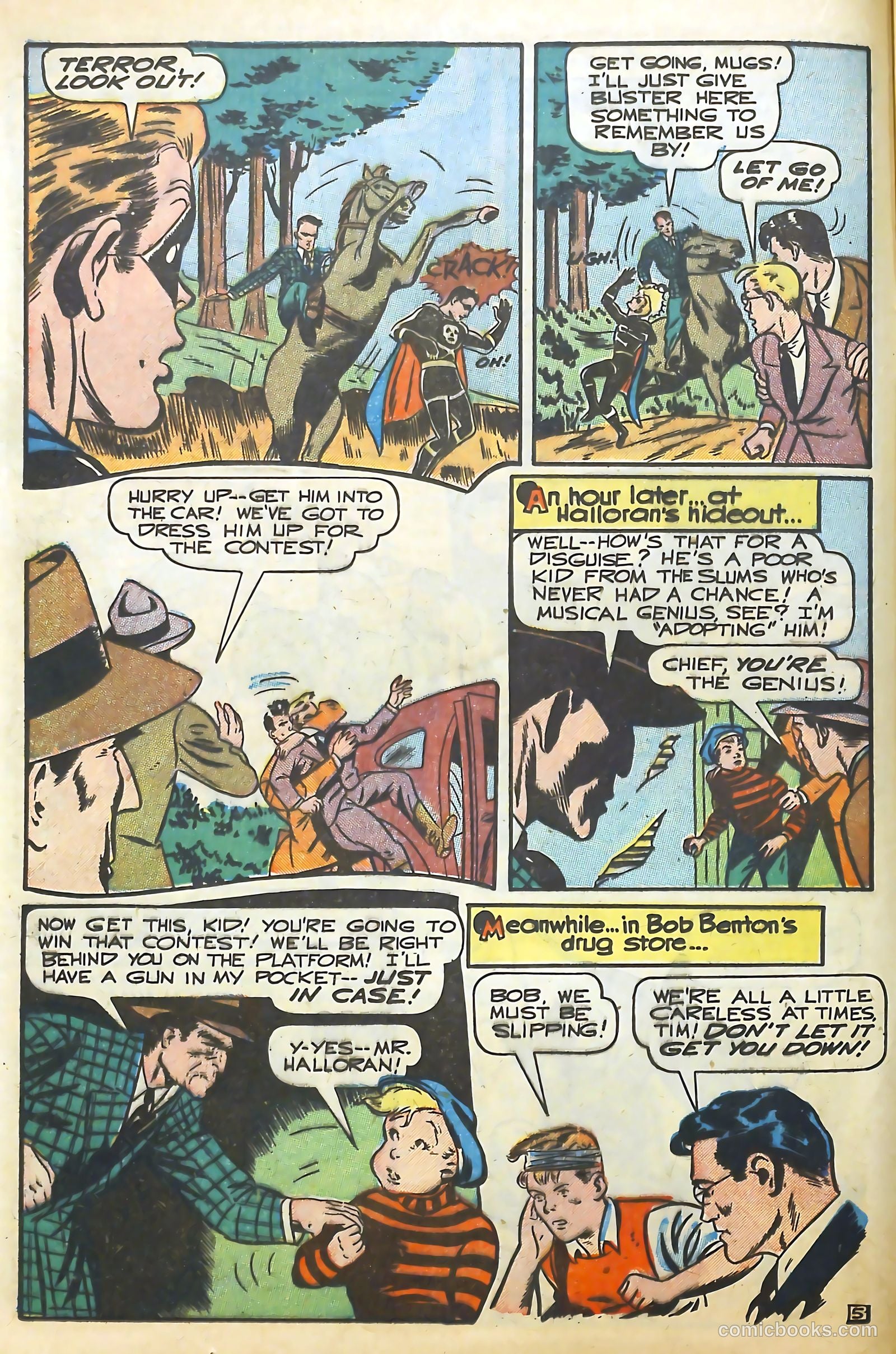 The Black Terror #22 — page 19 of 53