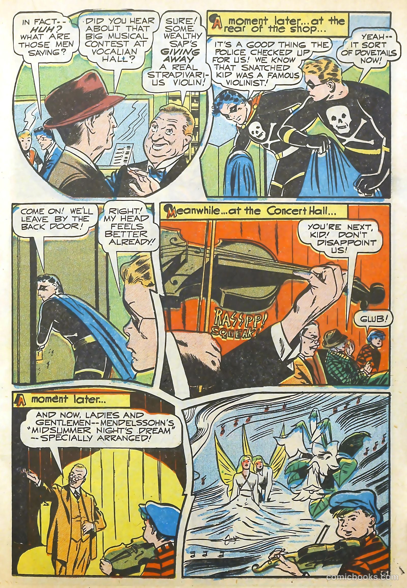 The Black Terror #22 — page 20 of 53