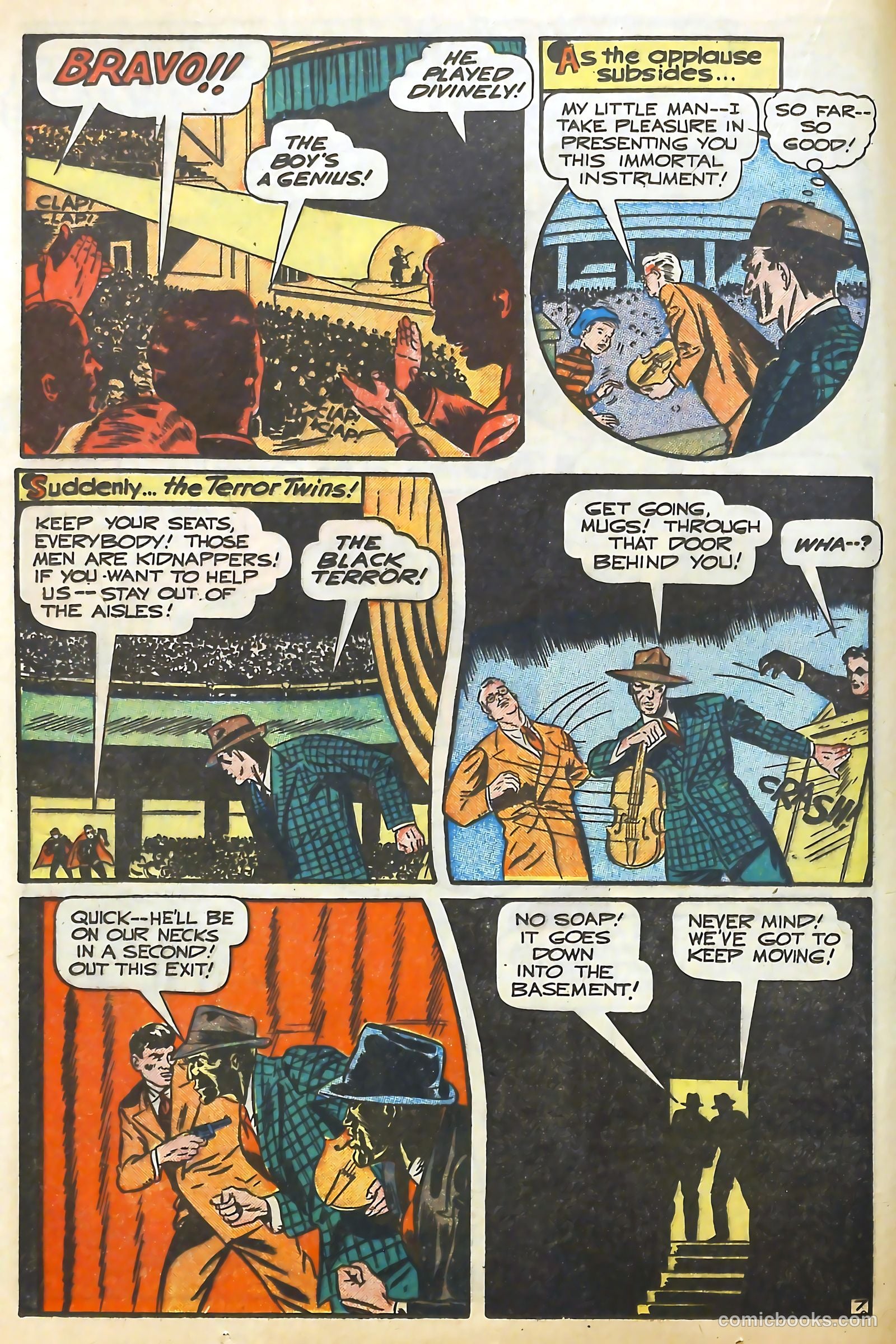 The Black Terror #22 — page 21 of 53