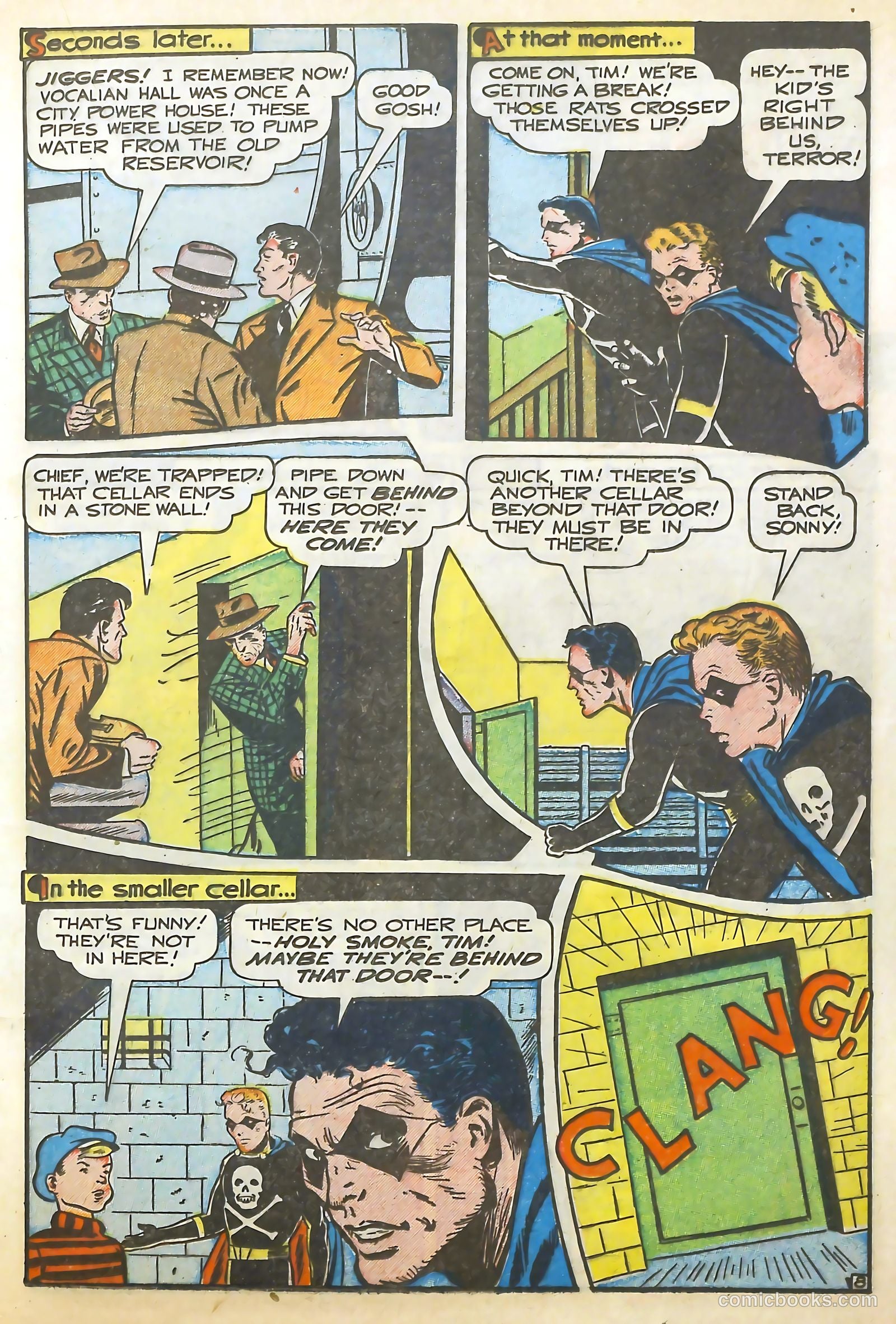 The Black Terror #22 — page 22 of 53