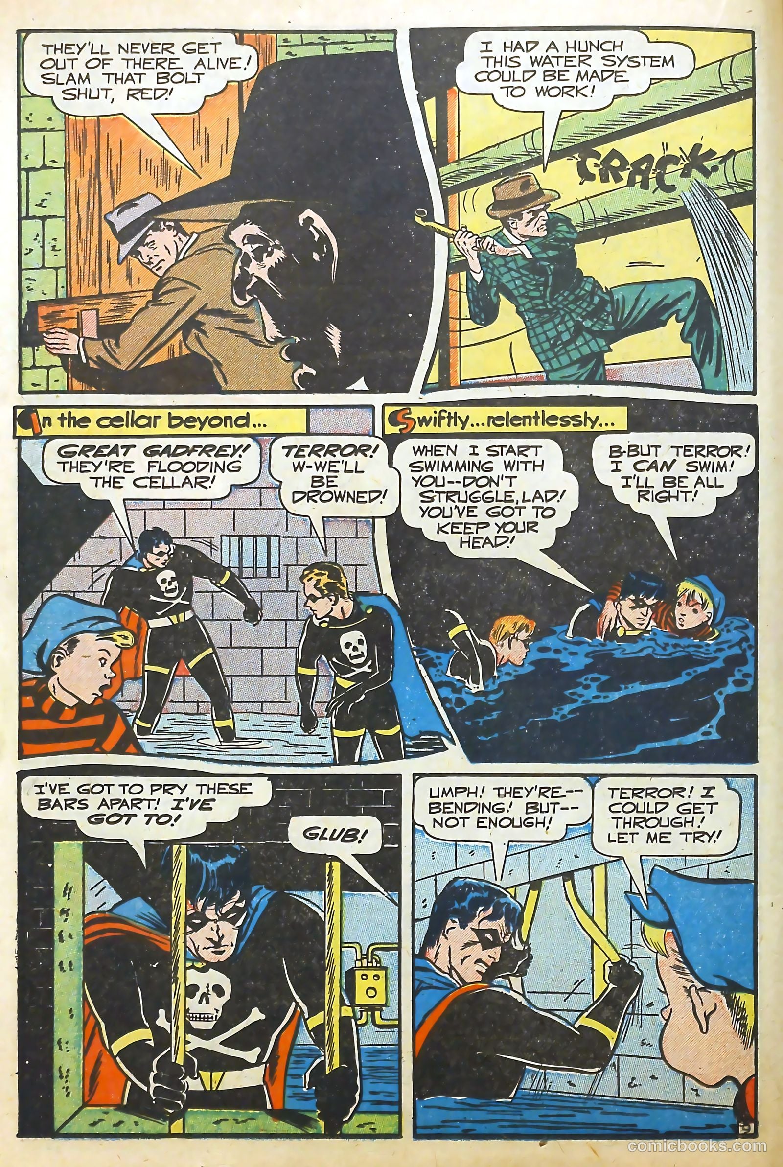 The Black Terror #22 — page 23 of 53