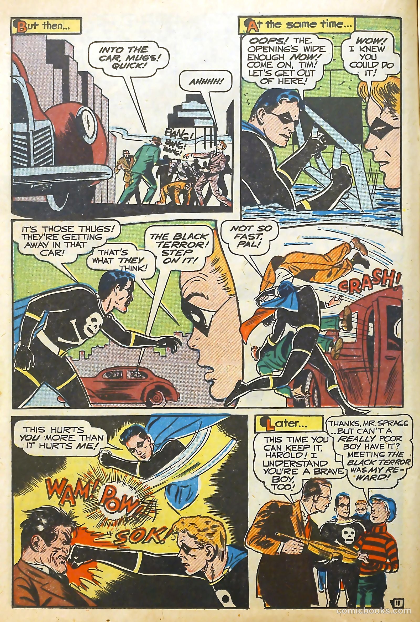 The Black Terror #22 — page 25 of 53