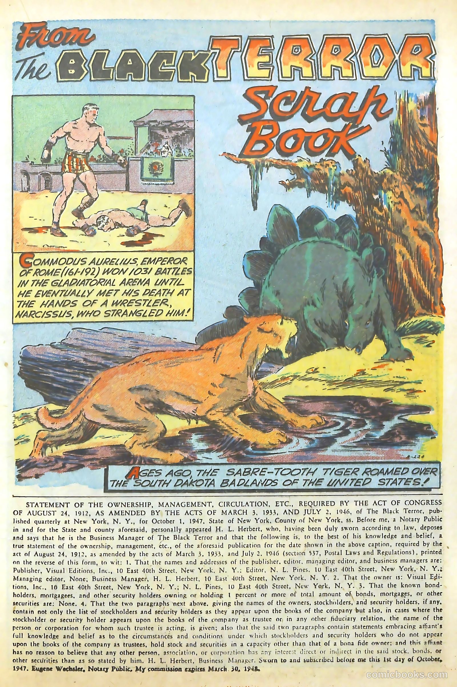 The Black Terror #22 — page 26 of 53