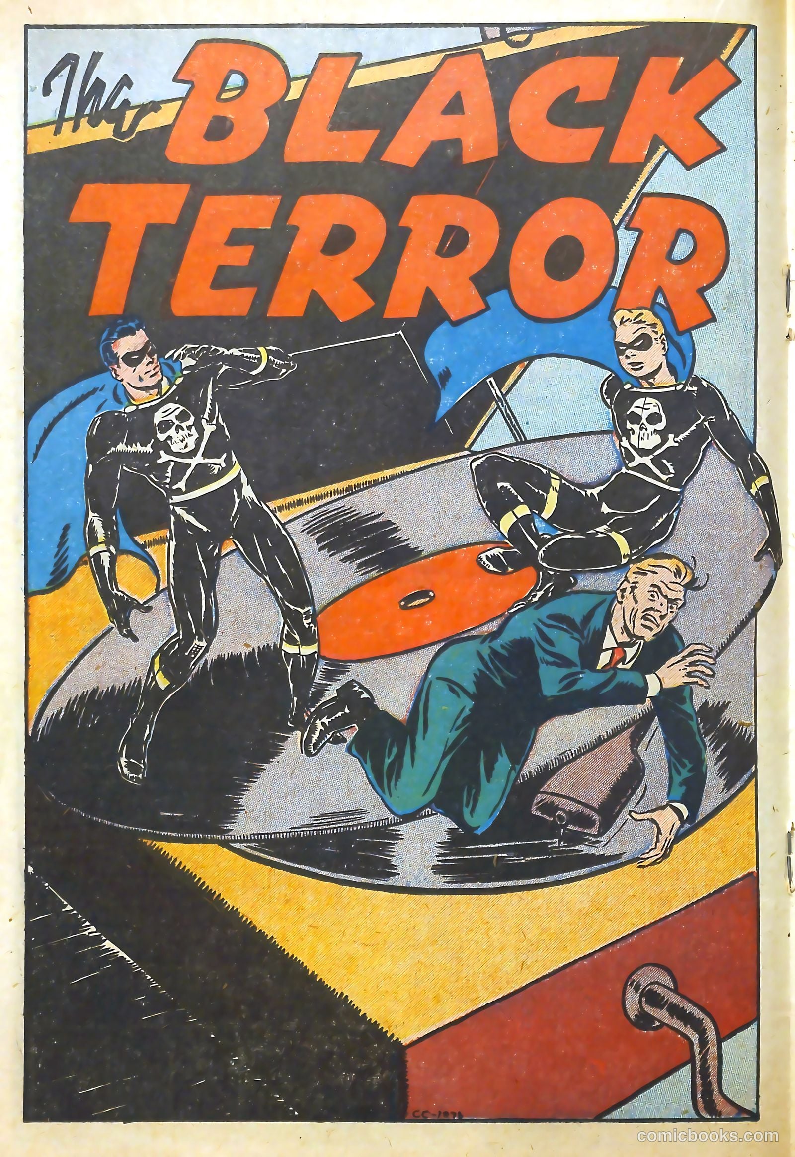 The Black Terror #22 — page 27 of 53
