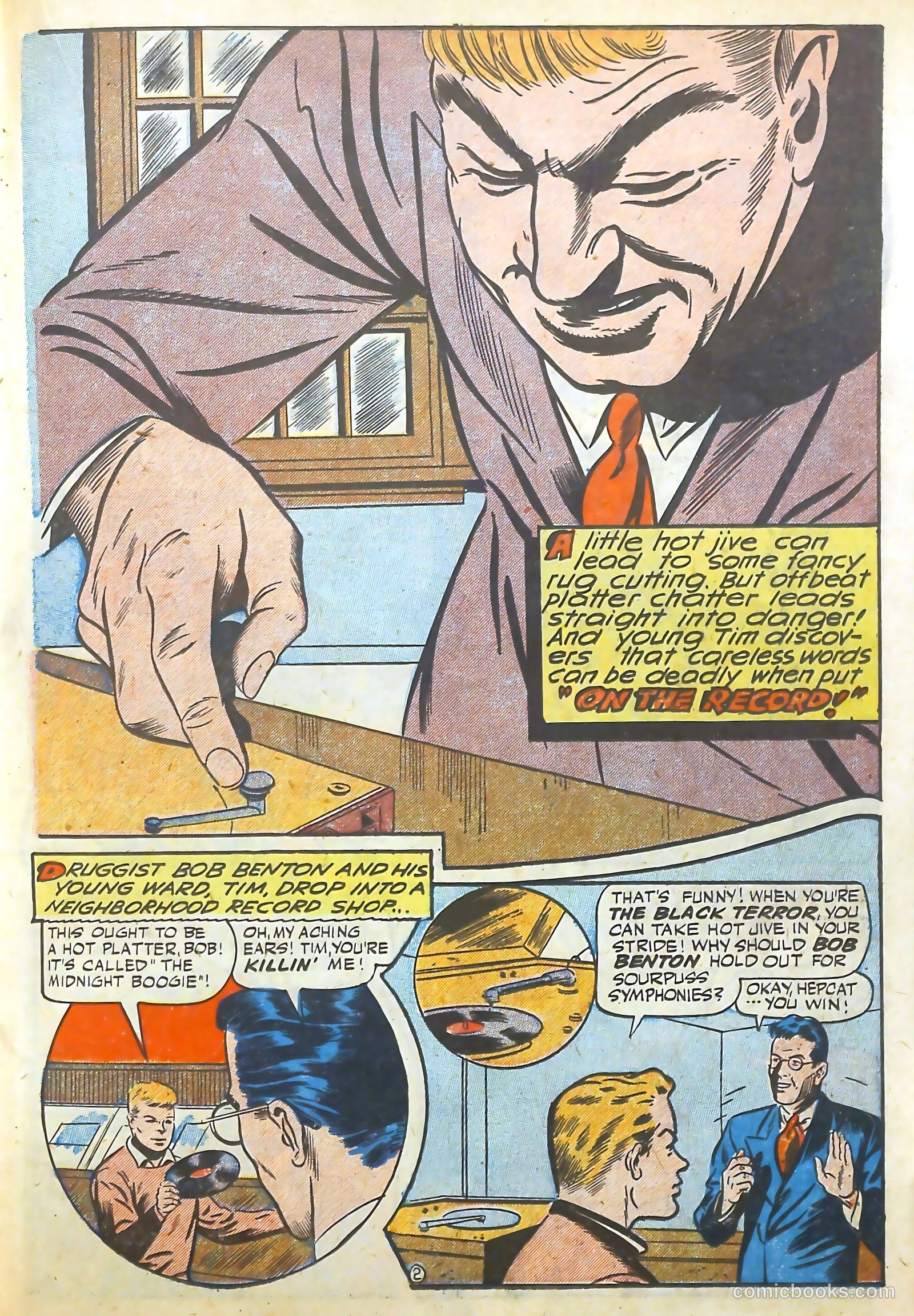 The Black Terror #22 — page 28 of 53