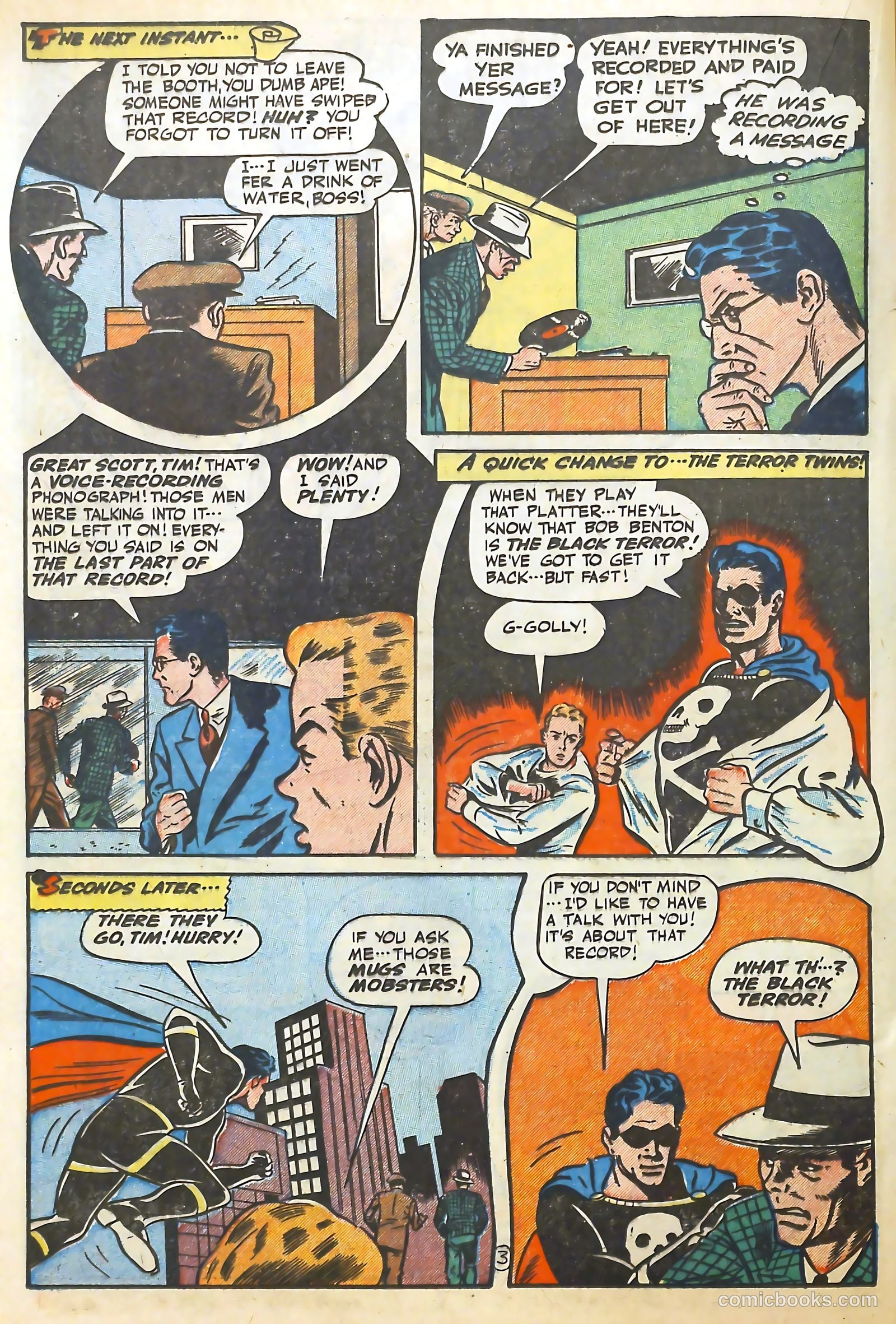 The Black Terror #22 — page 29 of 53