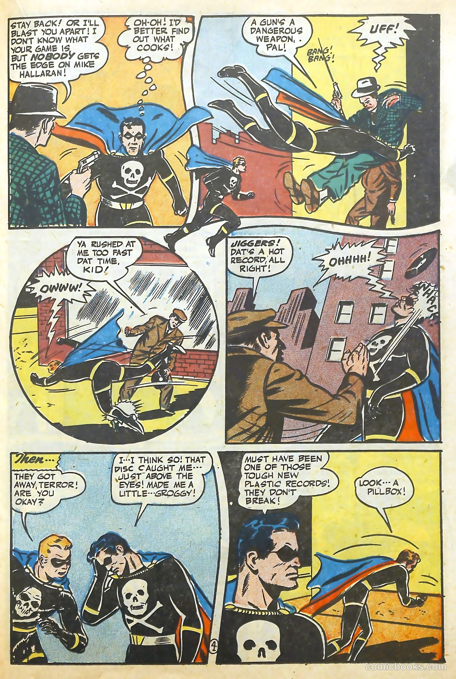 The Black Terror #22 — page 30 of 53