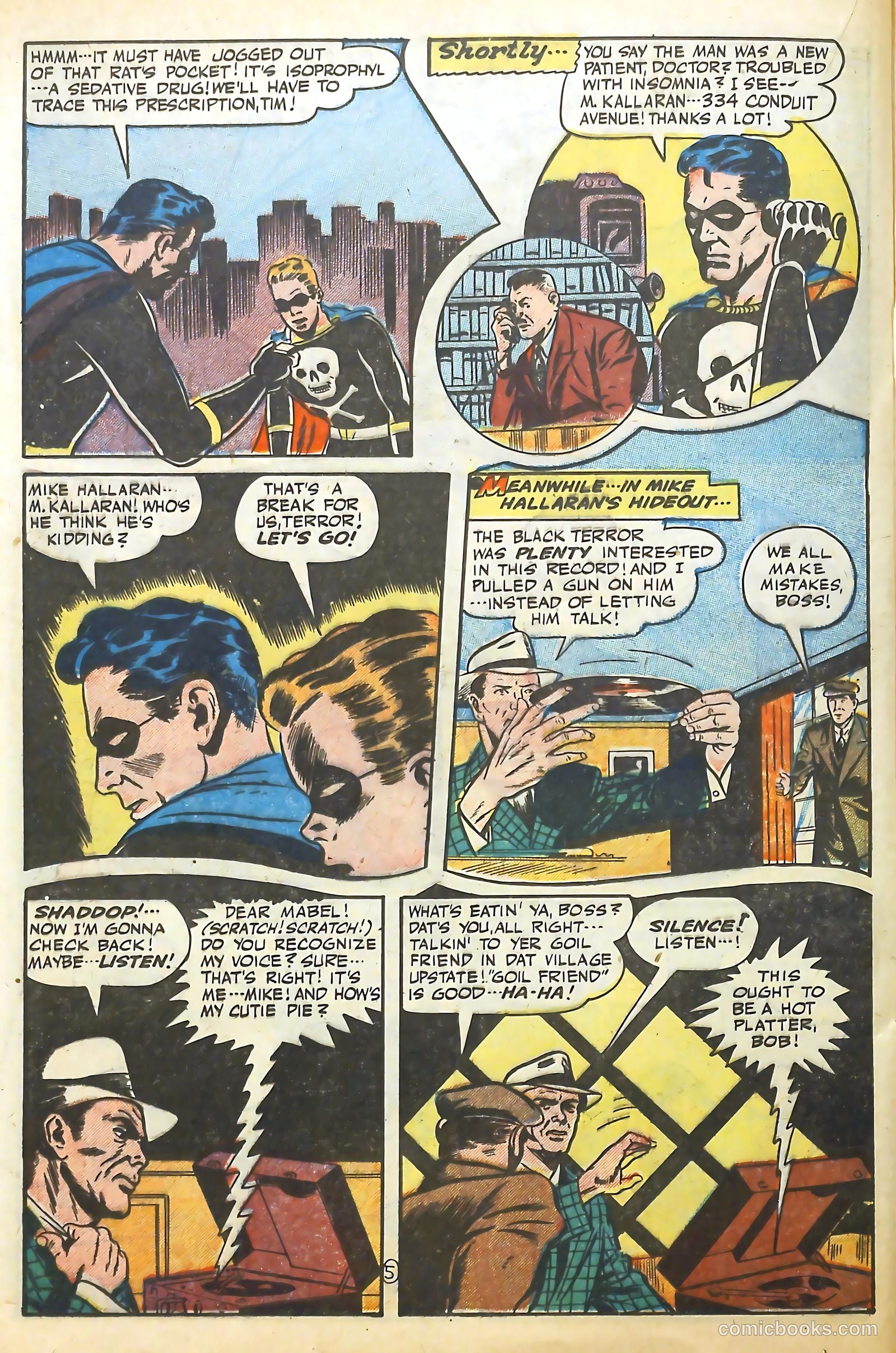 The Black Terror #22 — page 31 of 53