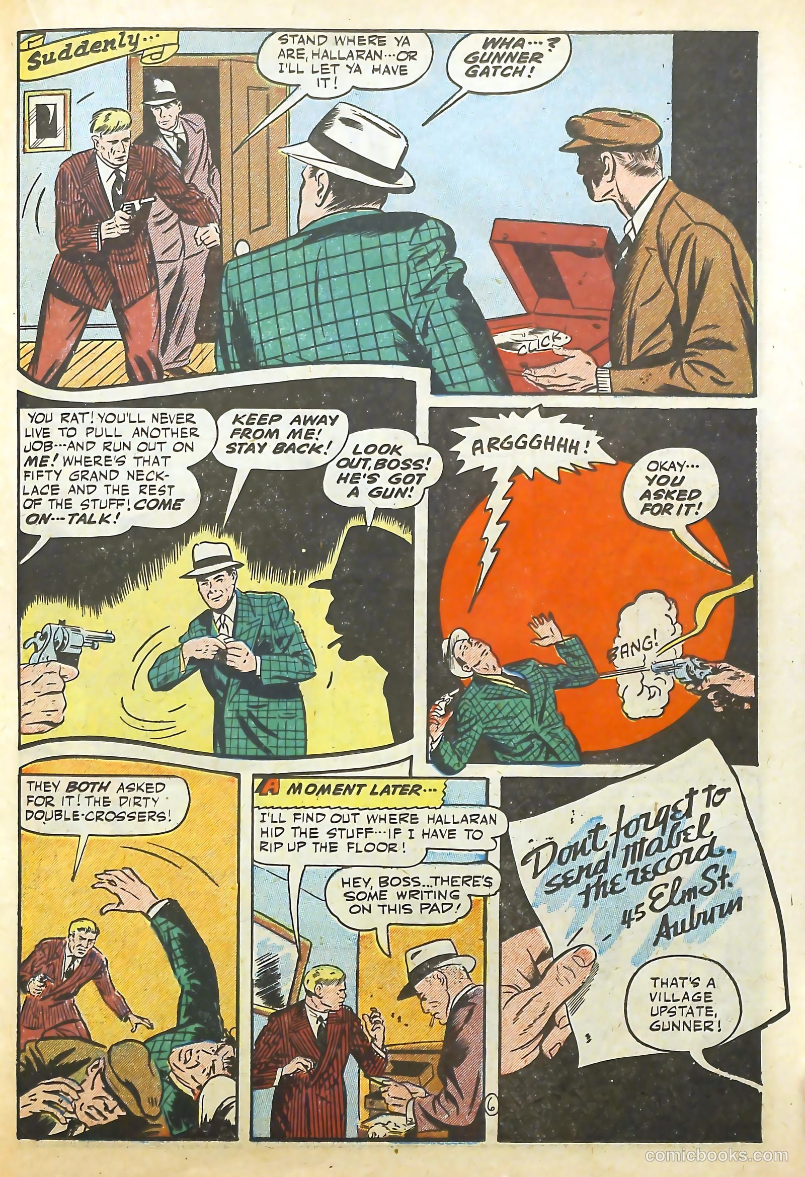 The Black Terror #22 — page 32 of 53