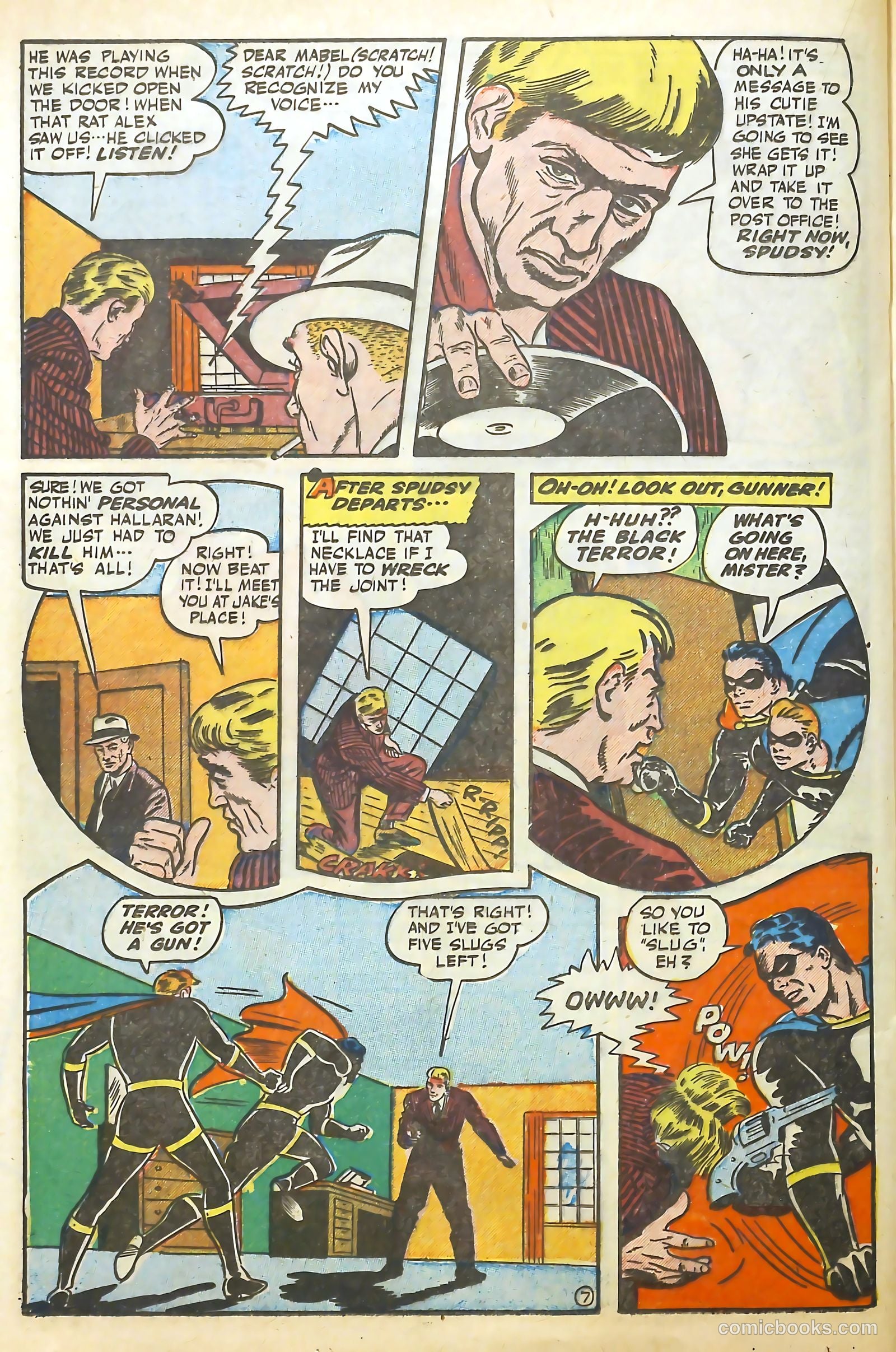 The Black Terror #22 — page 33 of 53