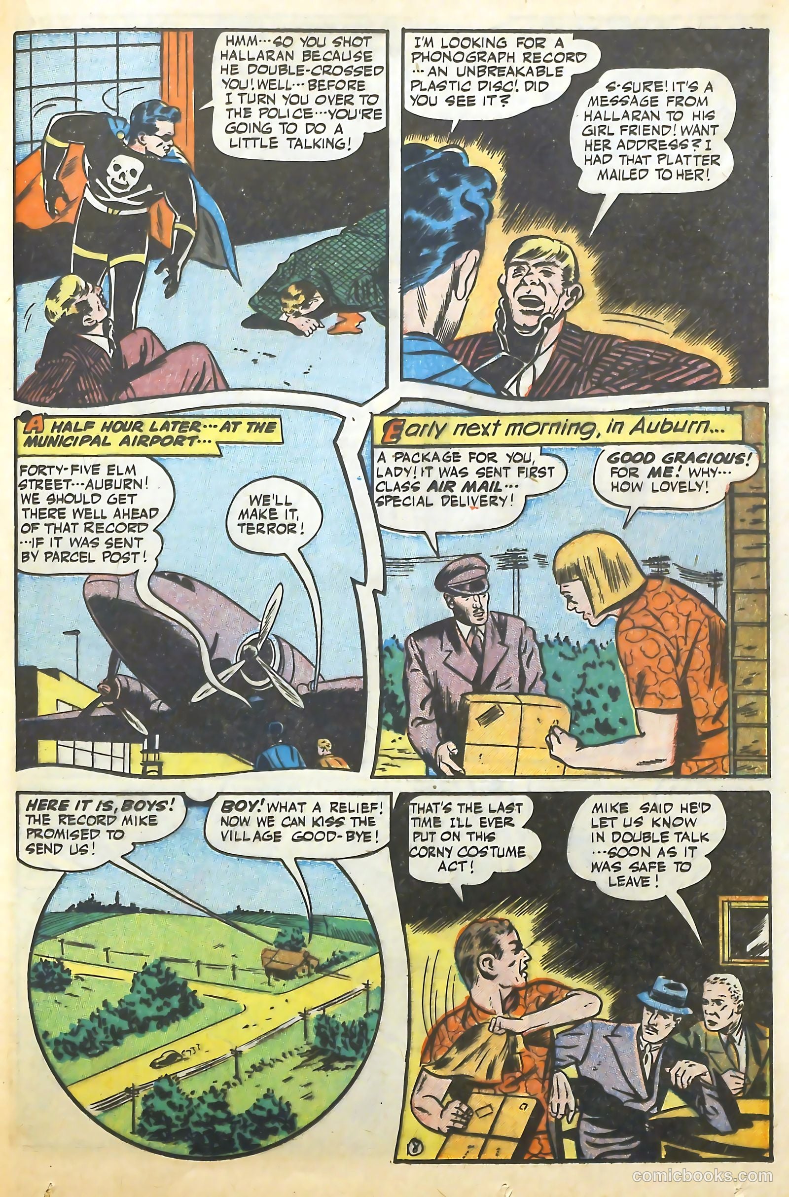 The Black Terror #22 — page 34 of 53