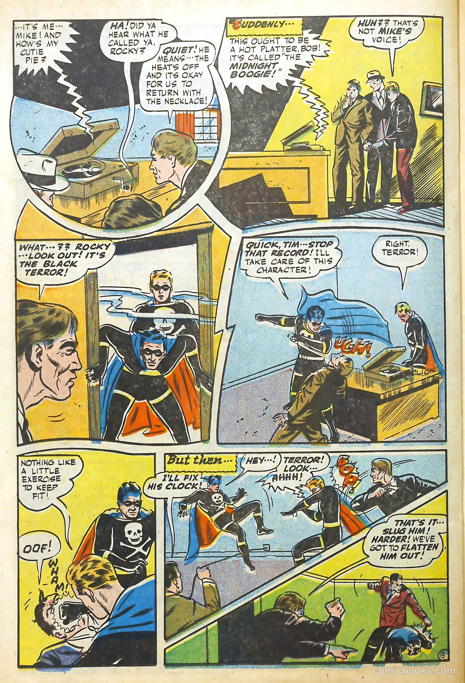 The Black Terror #22 — page 35 of 53