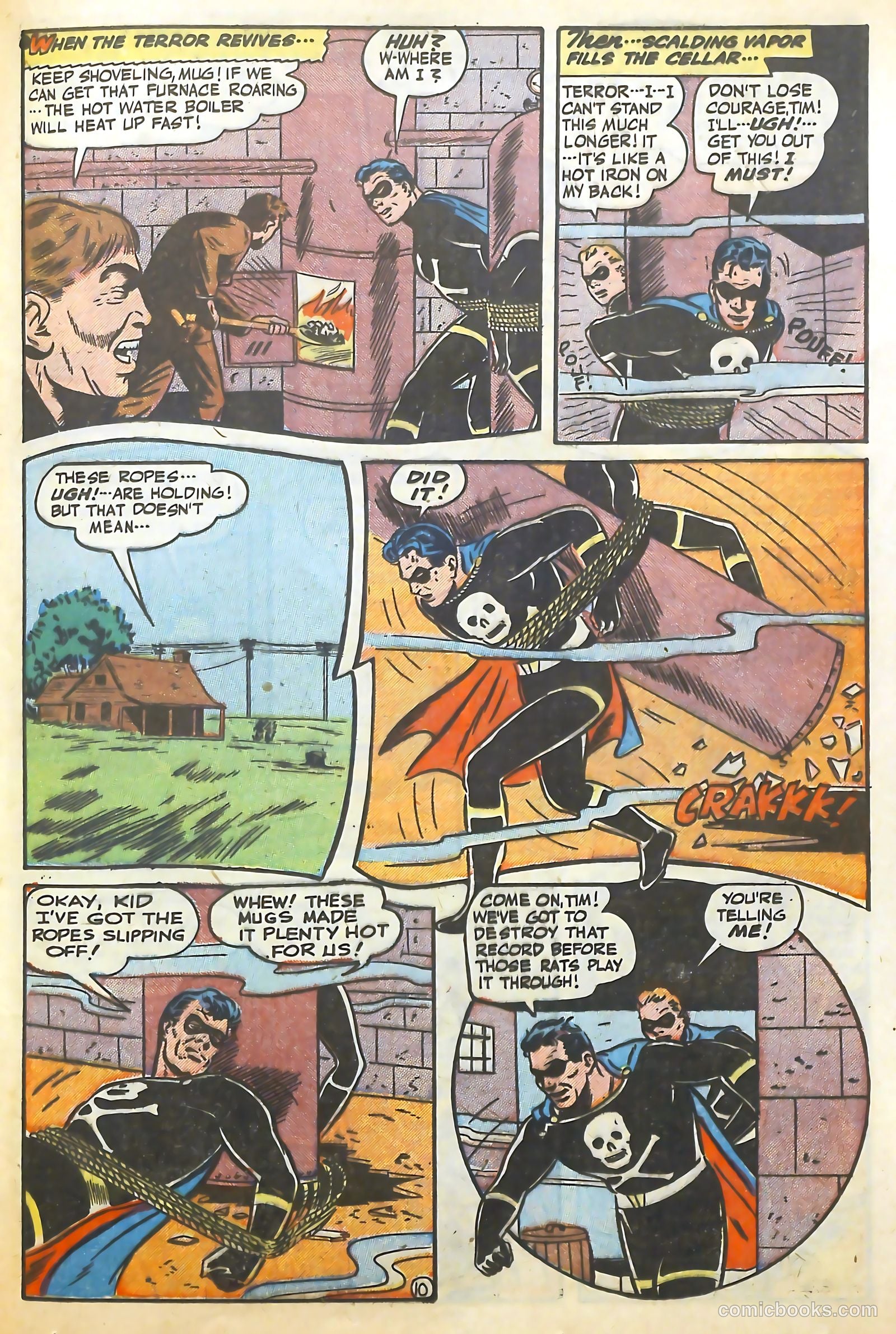 The Black Terror #22 — page 36 of 53