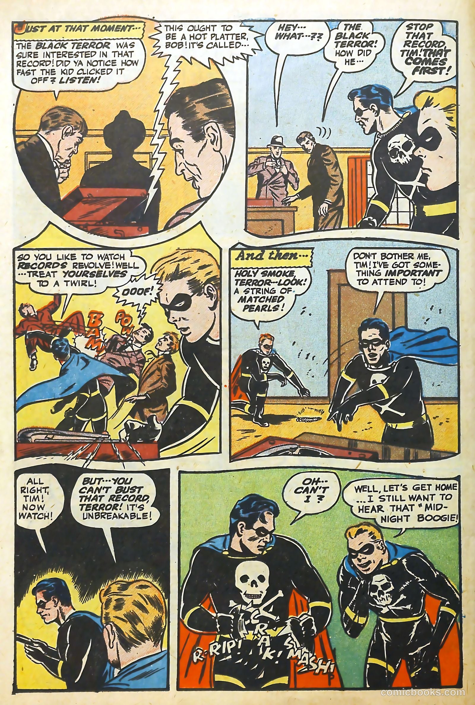 The Black Terror #22 — page 37 of 53