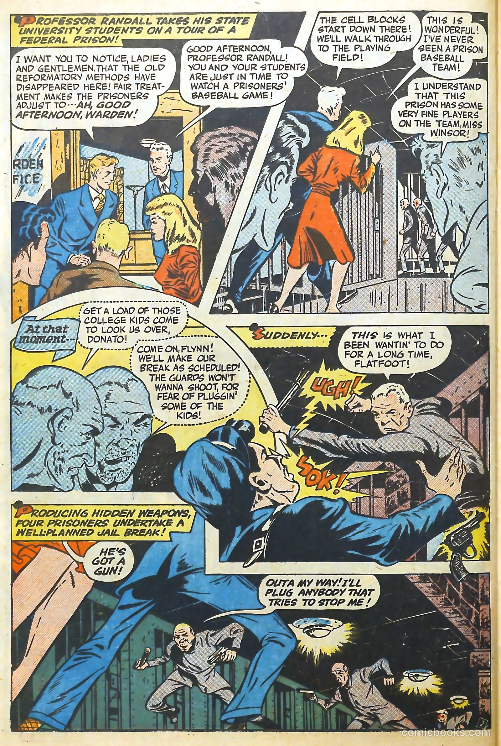 The Black Terror #22 — page 39 of 53