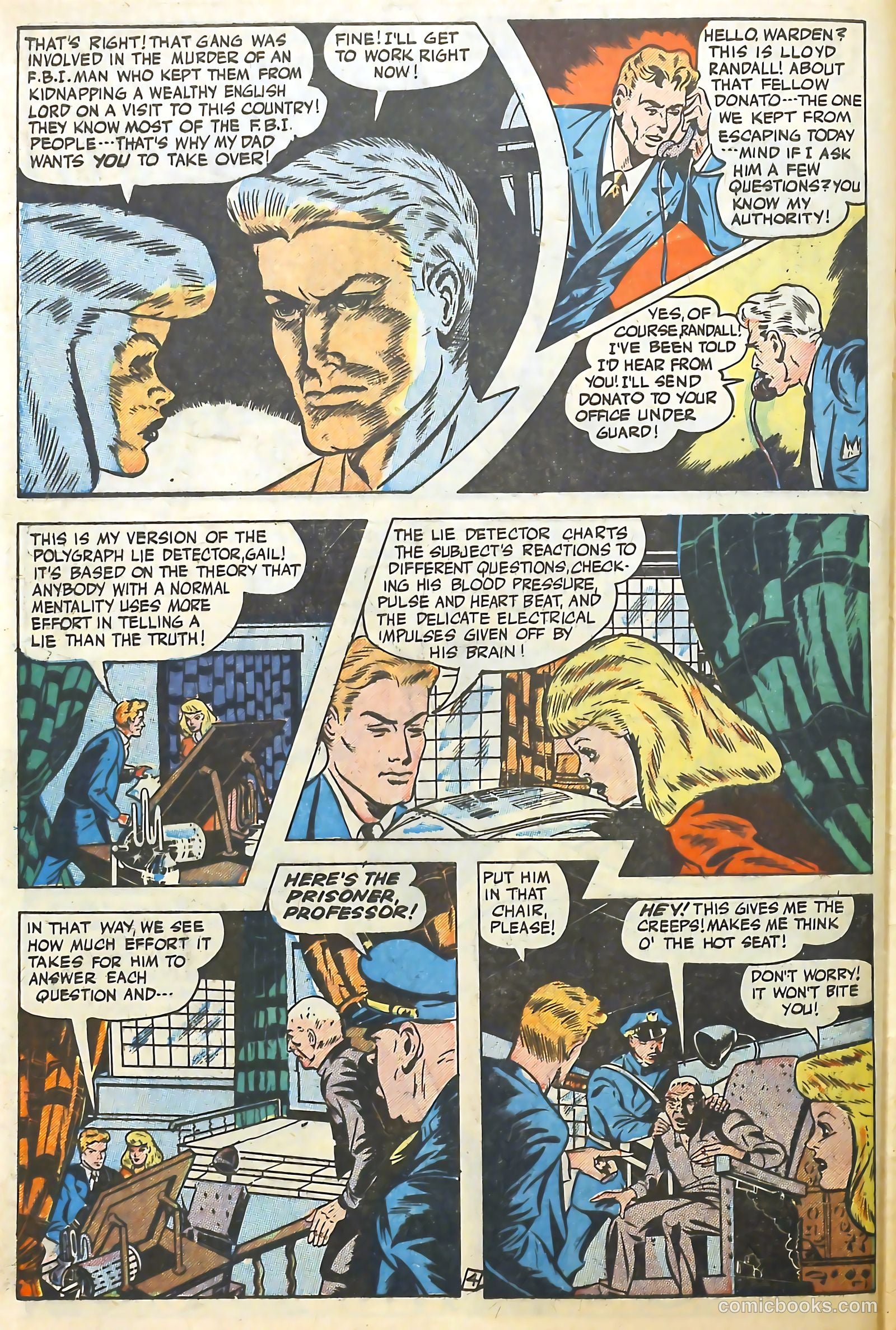 The Black Terror #22 — page 41 of 53