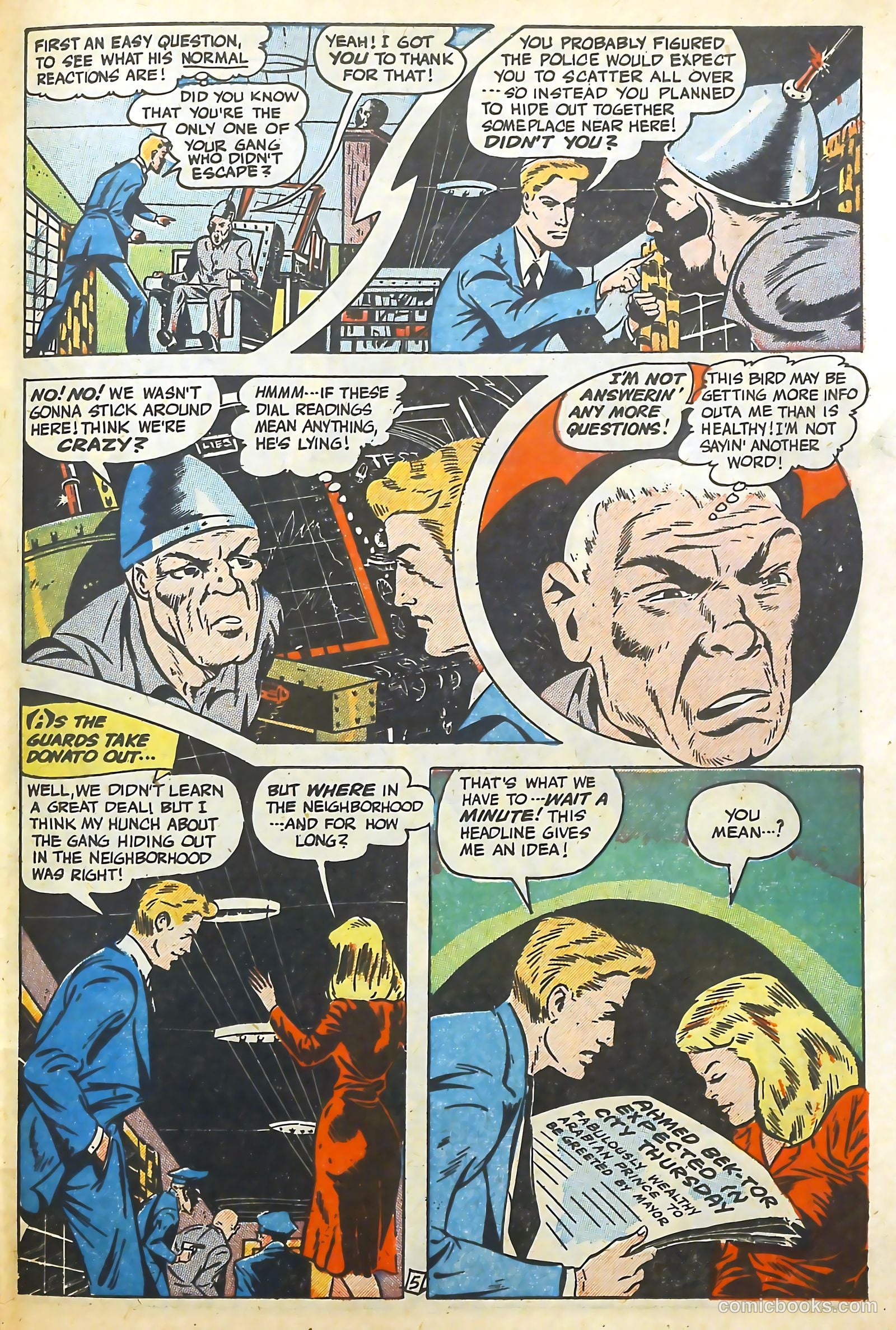 The Black Terror #22 — page 42 of 53