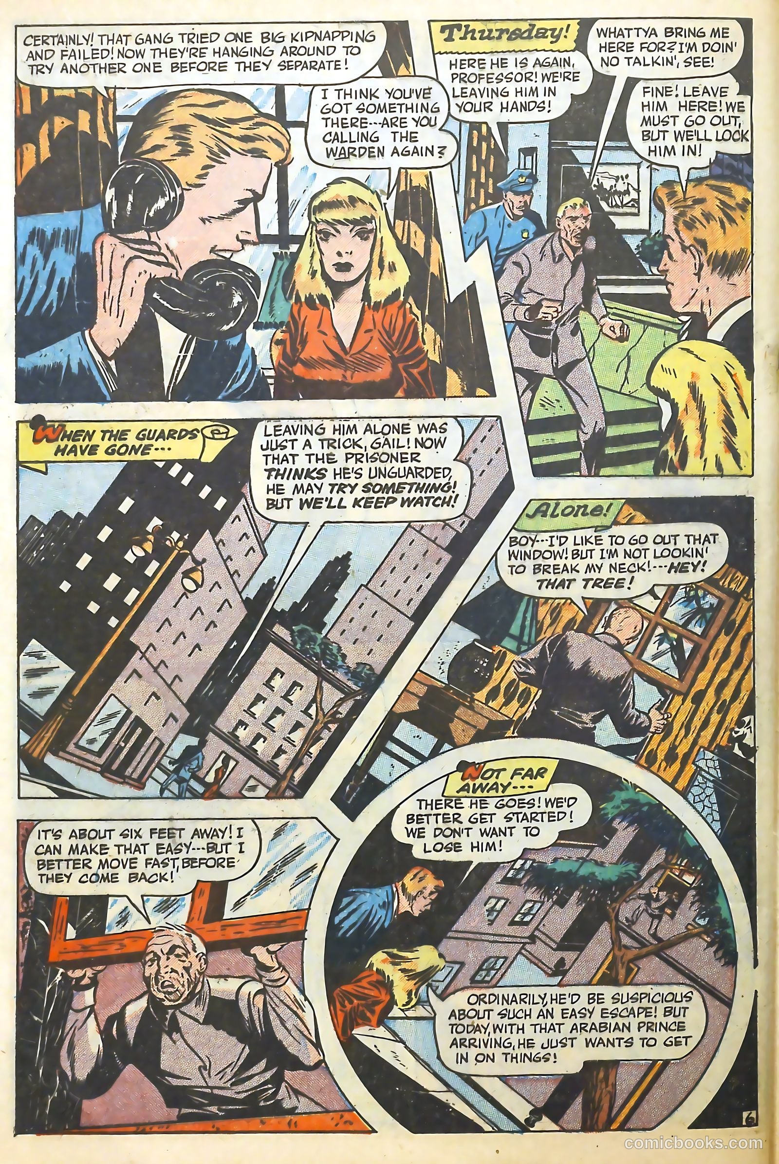The Black Terror #22 — page 43 of 53