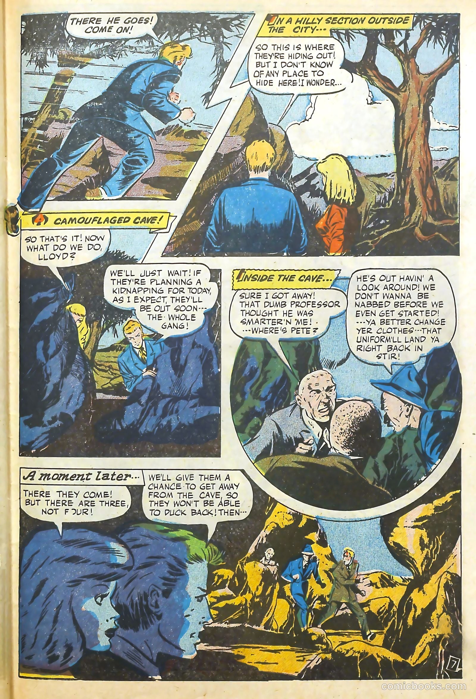 The Black Terror #22 — page 44 of 53