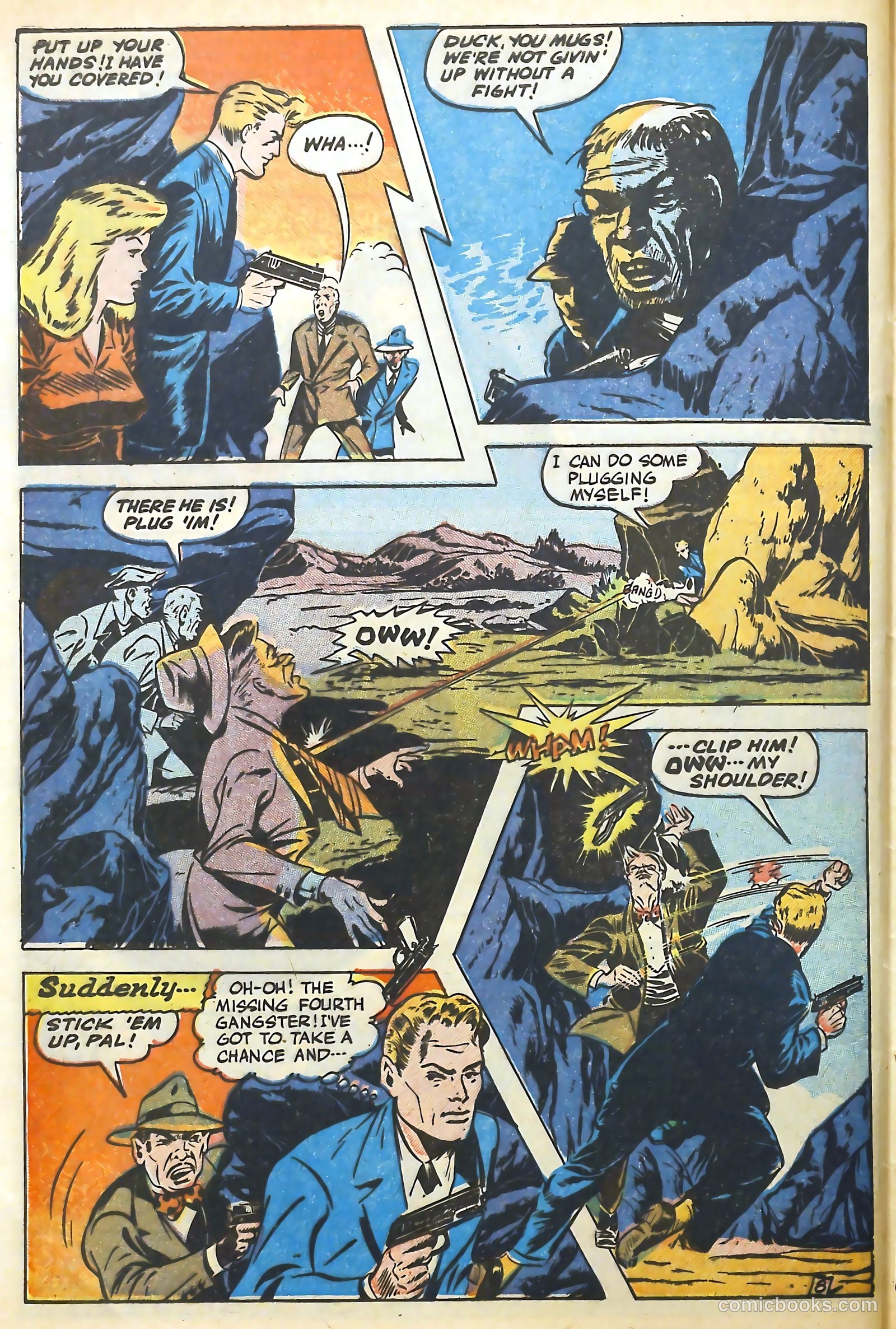 The Black Terror #22 — page 45 of 53