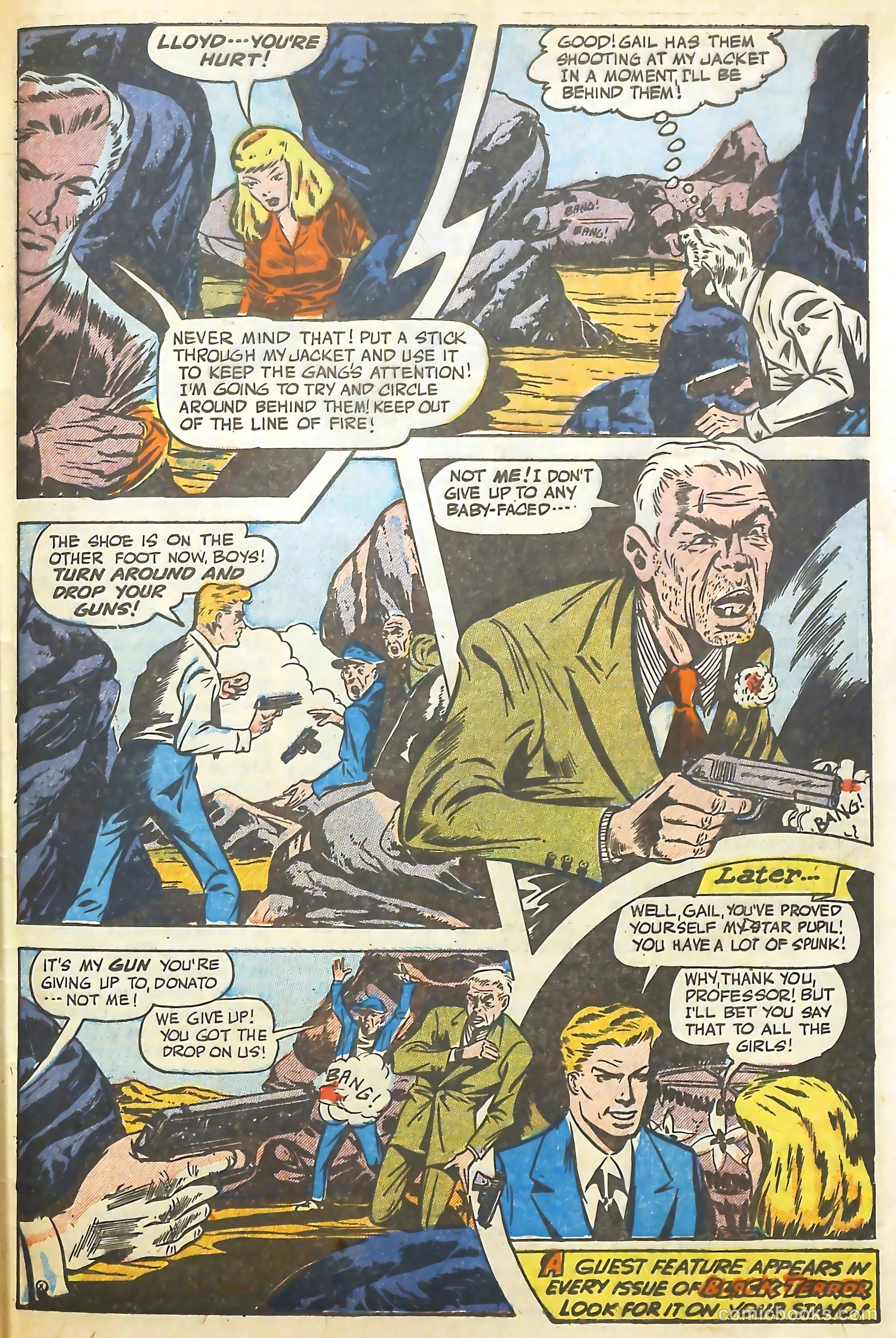 The Black Terror #22 — page 46 of 53