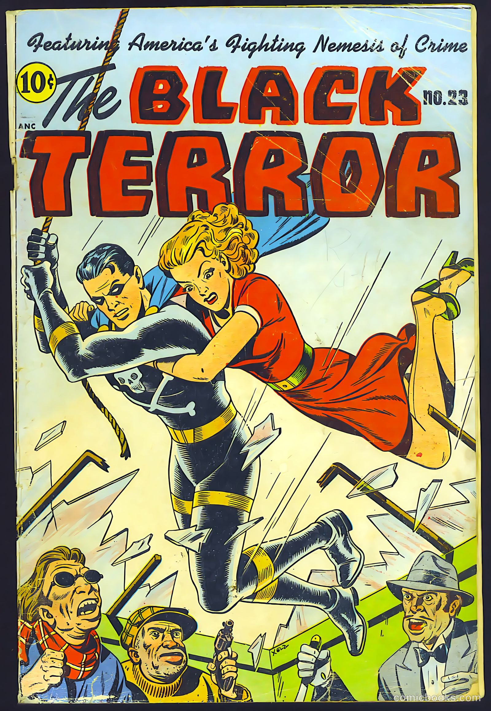 The Black Terror #23 — page 1 of 49